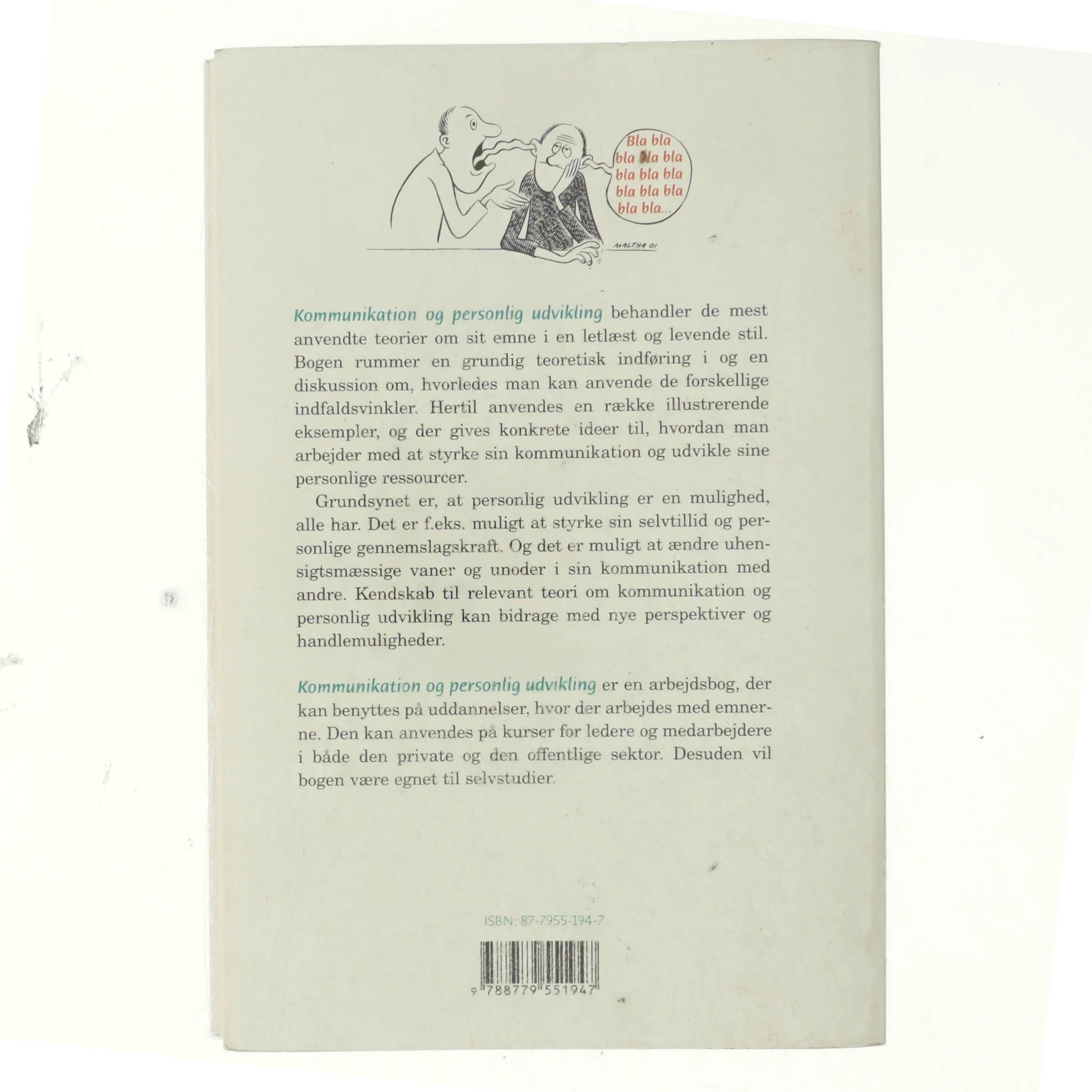 Kommunikation og personlig udvikling (Bog)
