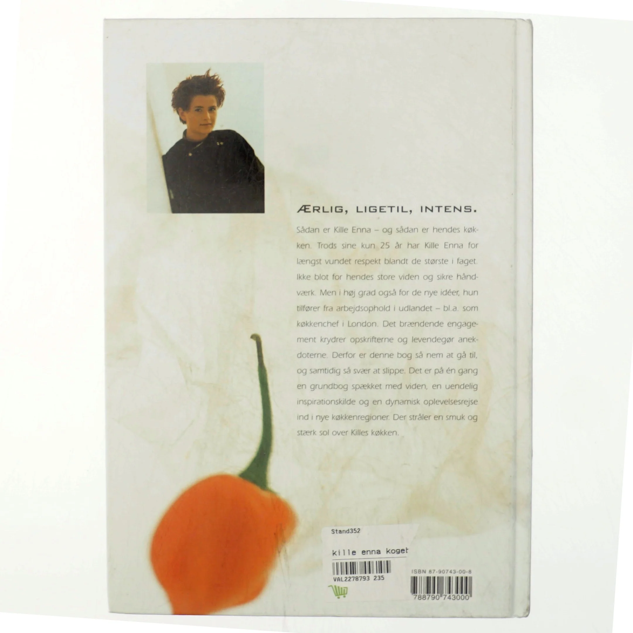 Mit solskinskøkken af Kille Enna (Bog)