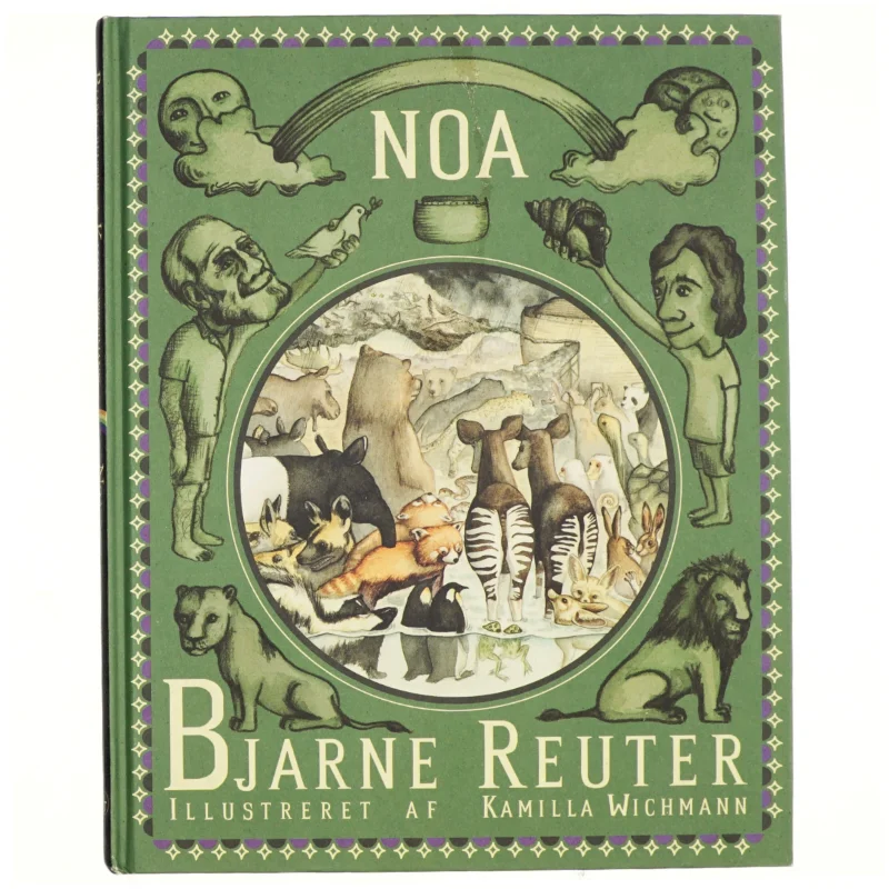 Noa af Bjarne Reuter (Bog)