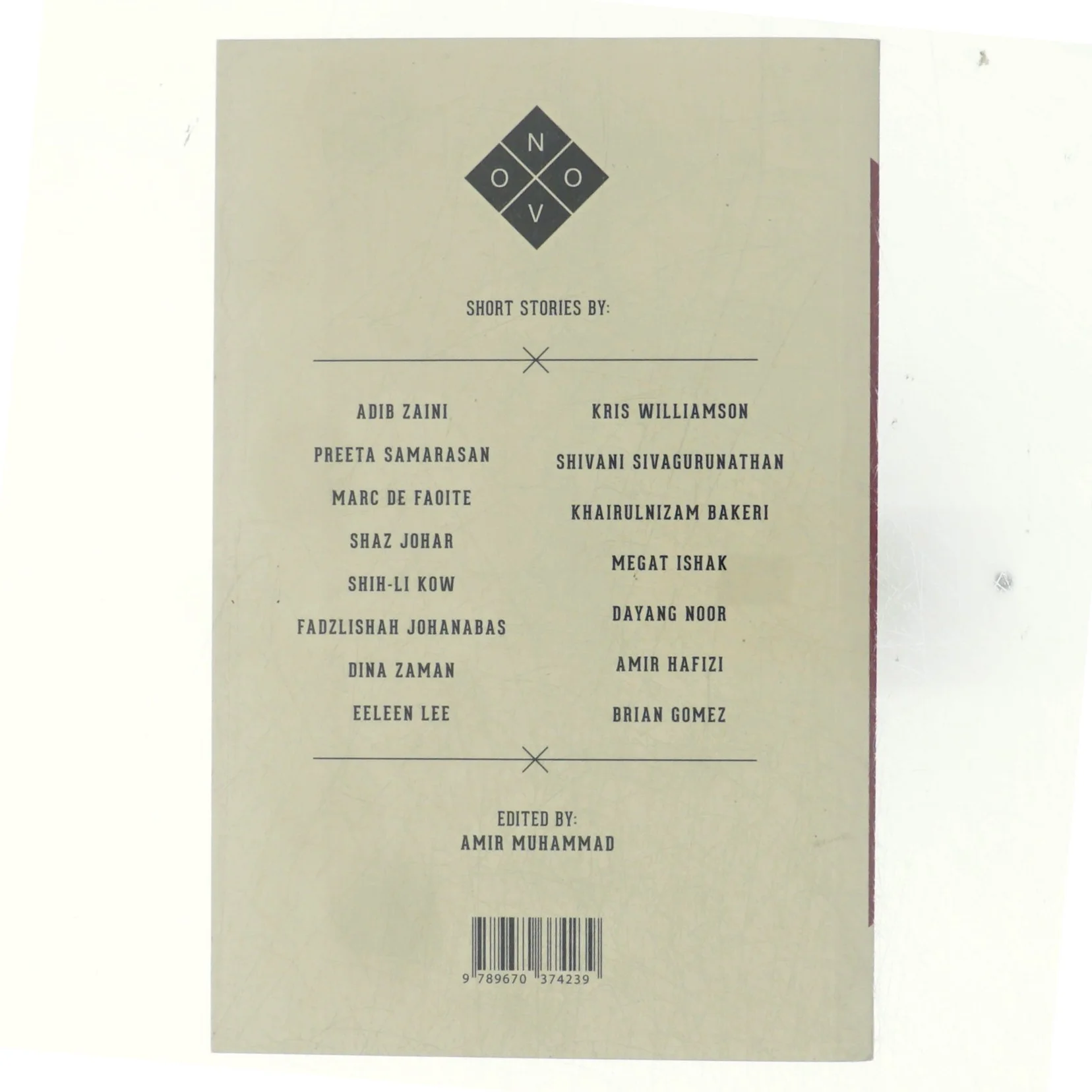 KL Noir af Amir Muhammad (Bog)