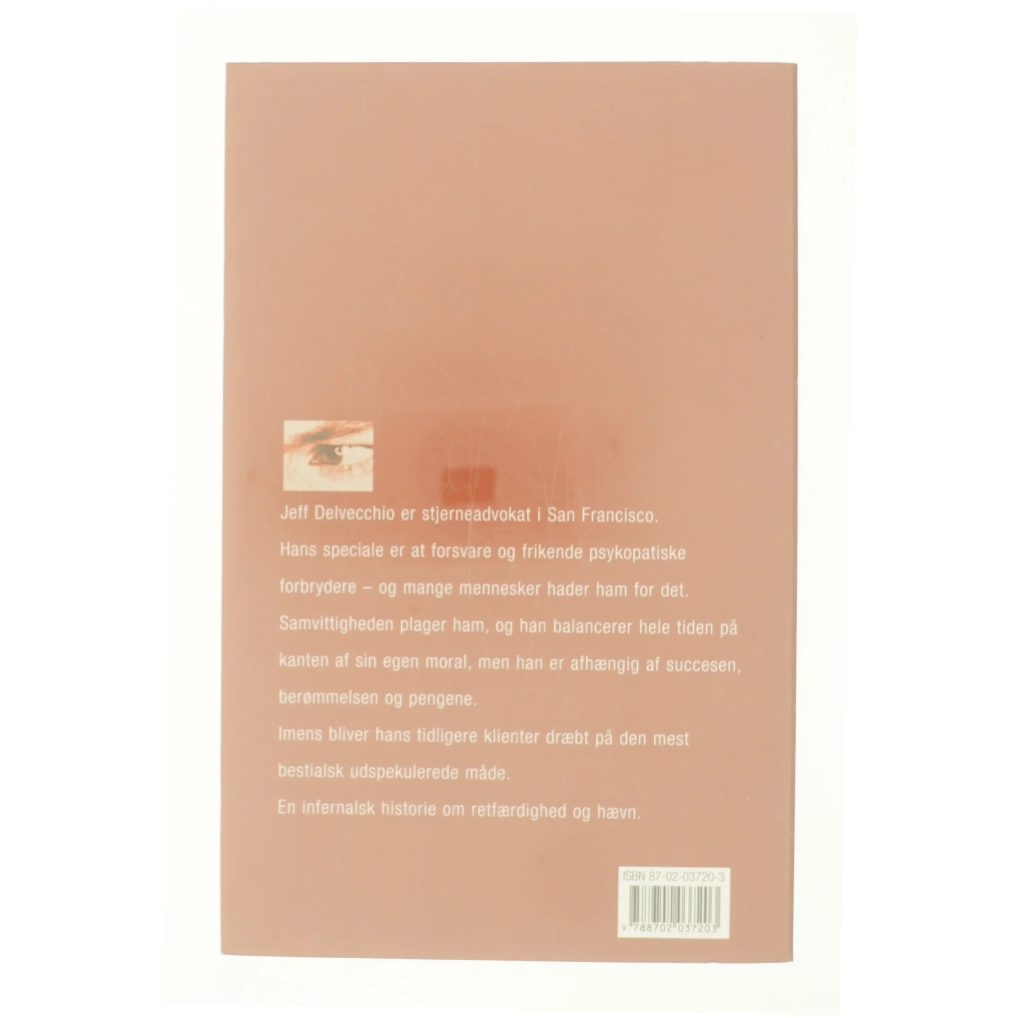 Delvecchios dom af Thomas Qvortrup (Bog)