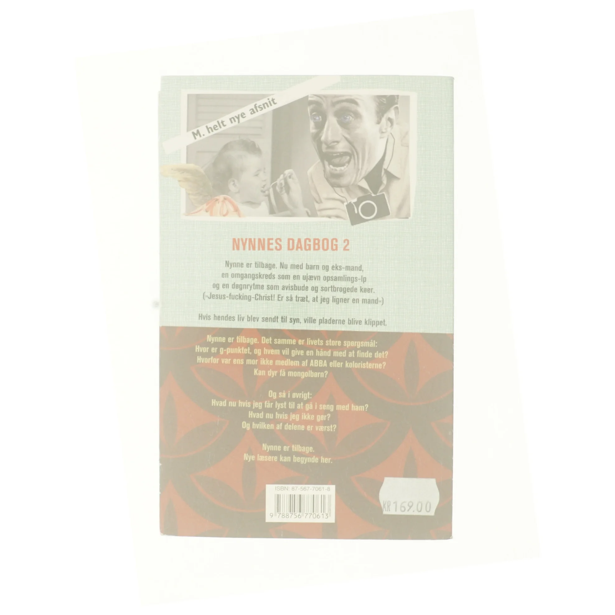 Nynnes dagbog 2 af Henriette Lind (Bog)