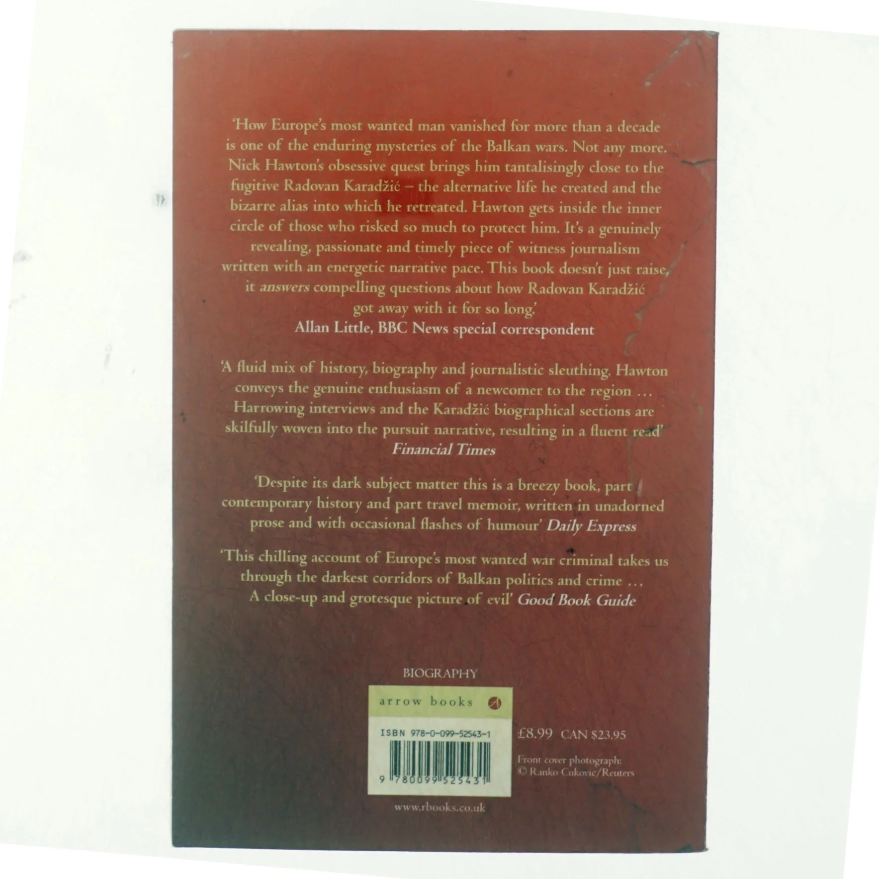 Europe's Most Wanted Man af Nick Hawton (Bog)