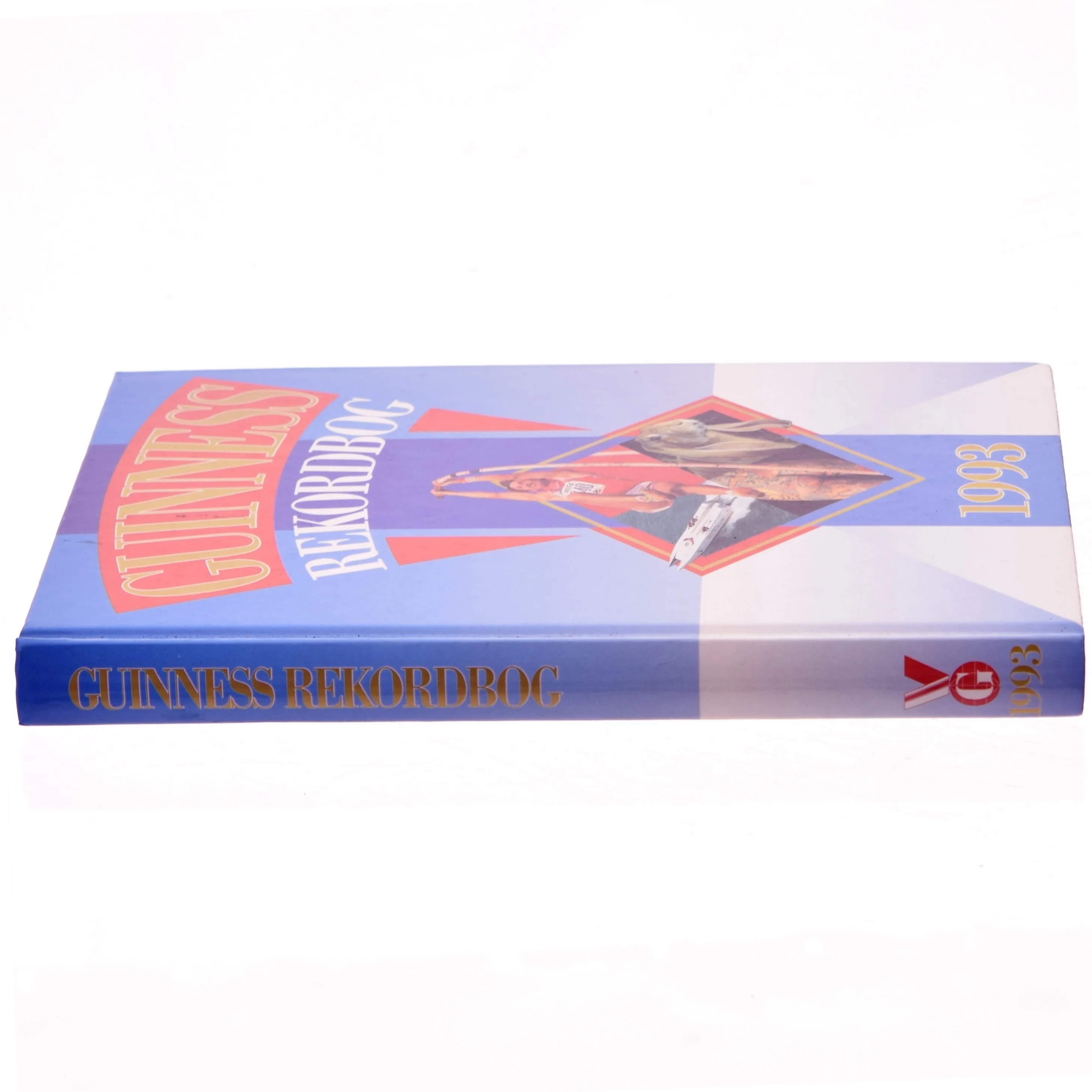 Guinness rekordbog. Årgang 1993 (Bog)