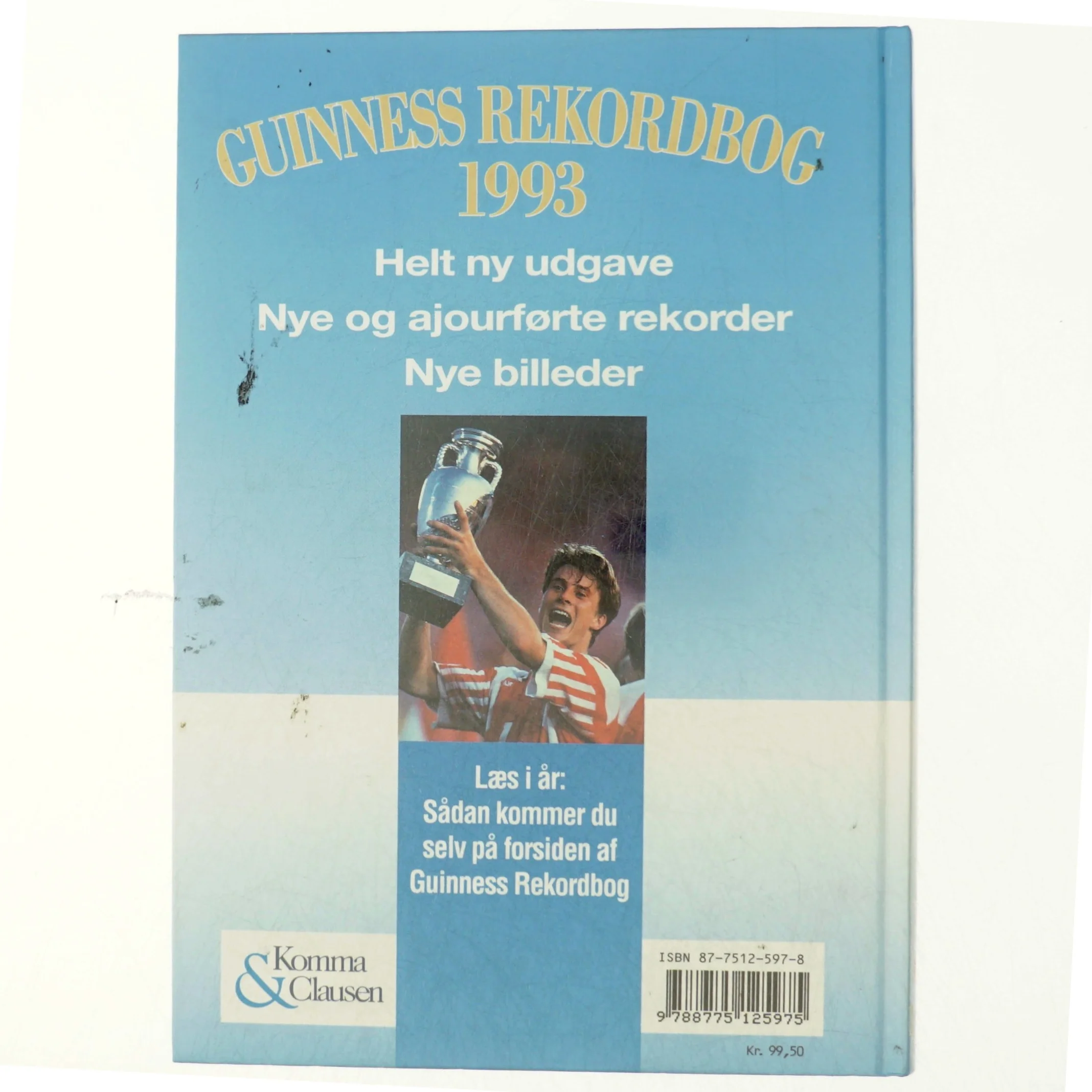 Guinness rekordbog. Årgang 1993 (Bog)