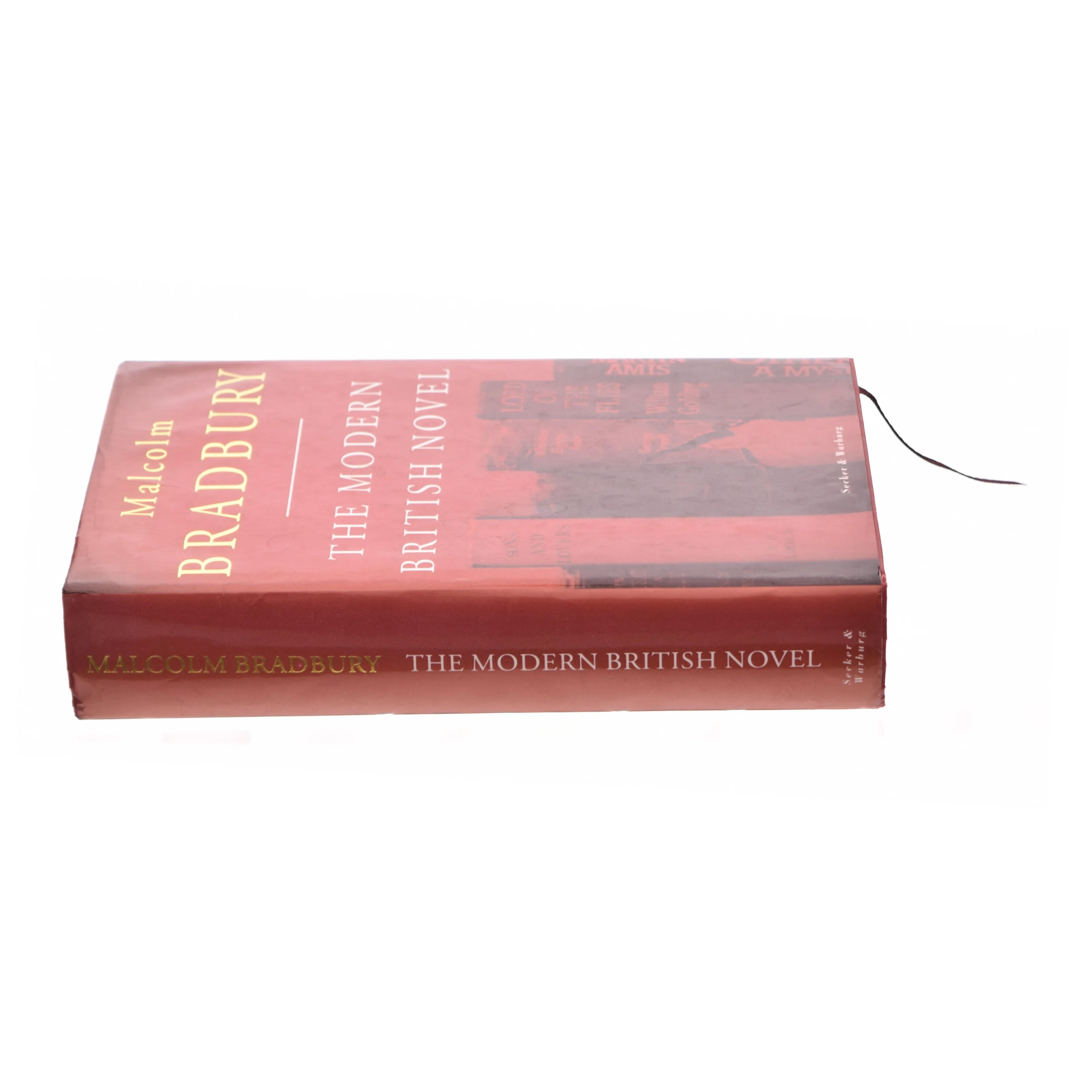 The Modern British Novel (Bog)