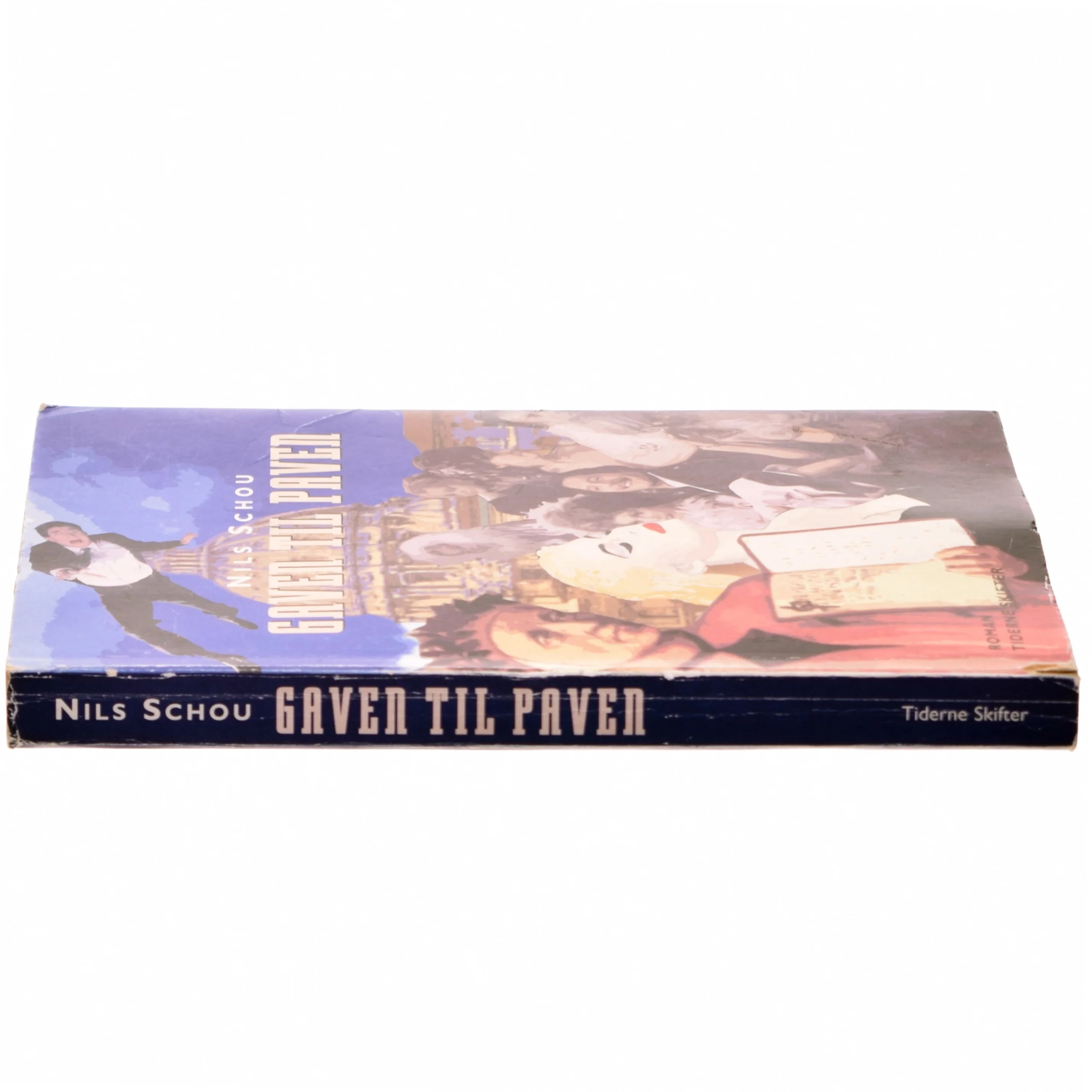 Gaven til paven : roman af Nils J. A. Schou (Bog)