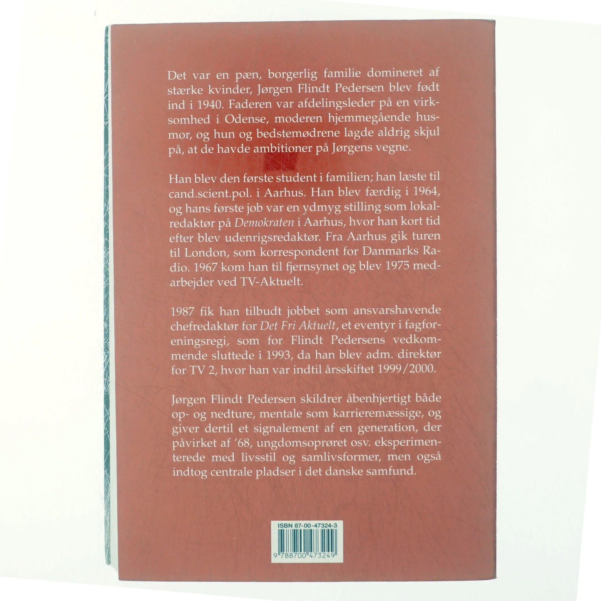 Hjerteblod af Jørgen Flindt Pedersen (Bog)