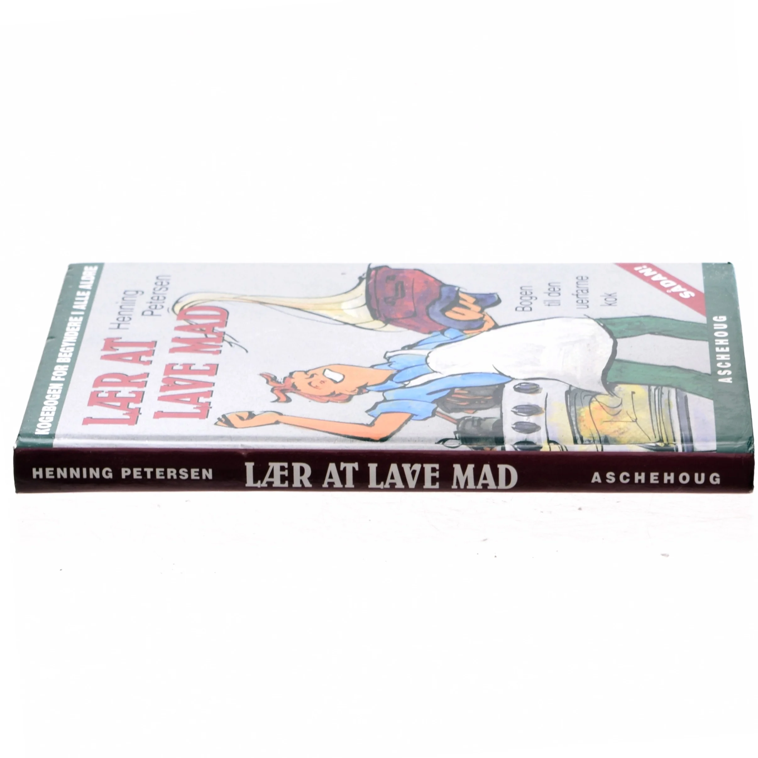 Lær at lave mad : nemme opskrifter mod komfur-skræk af Henning Petersen (f. 1958-05-26) (Bog)