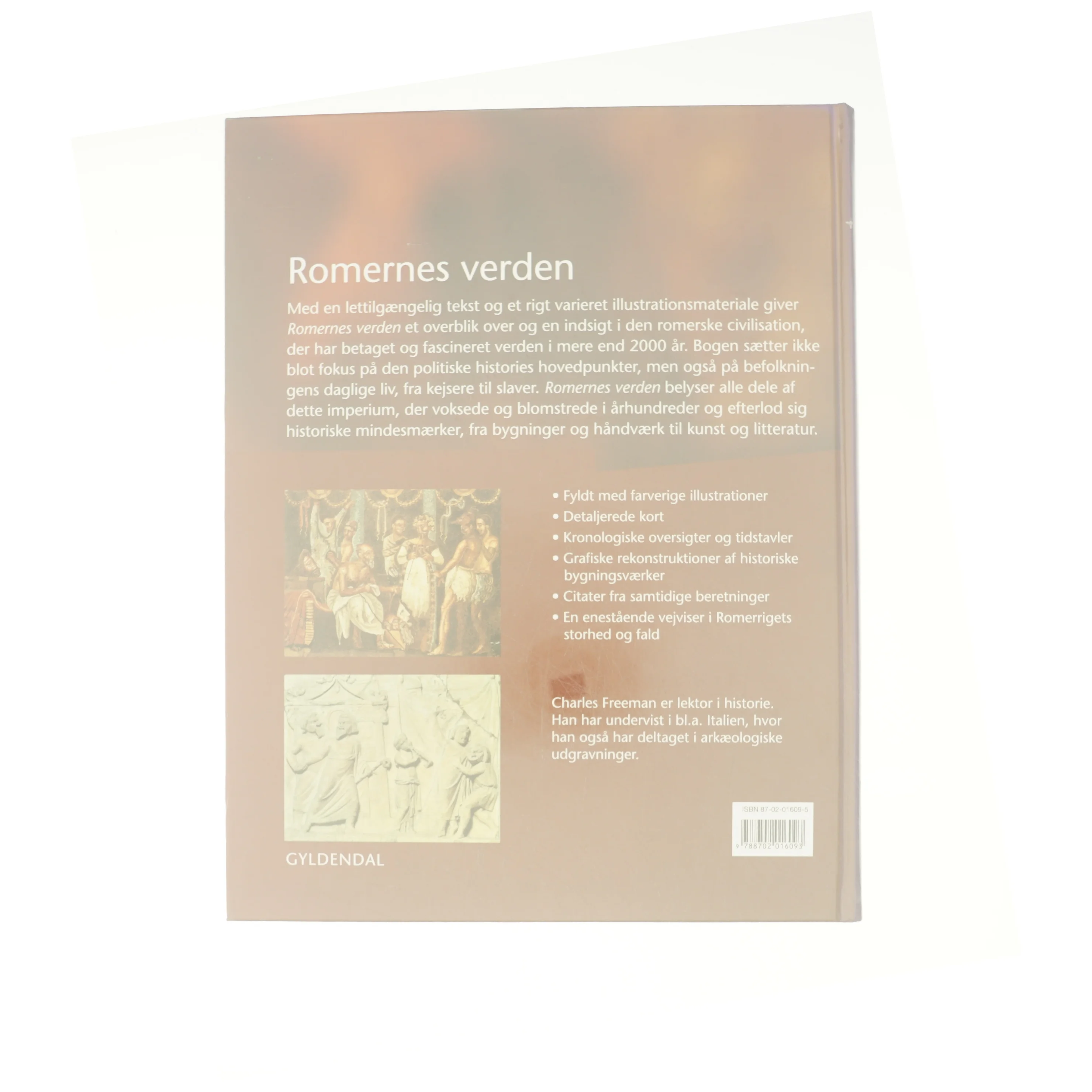 Romernes verden af Charles Freeman (Bog)