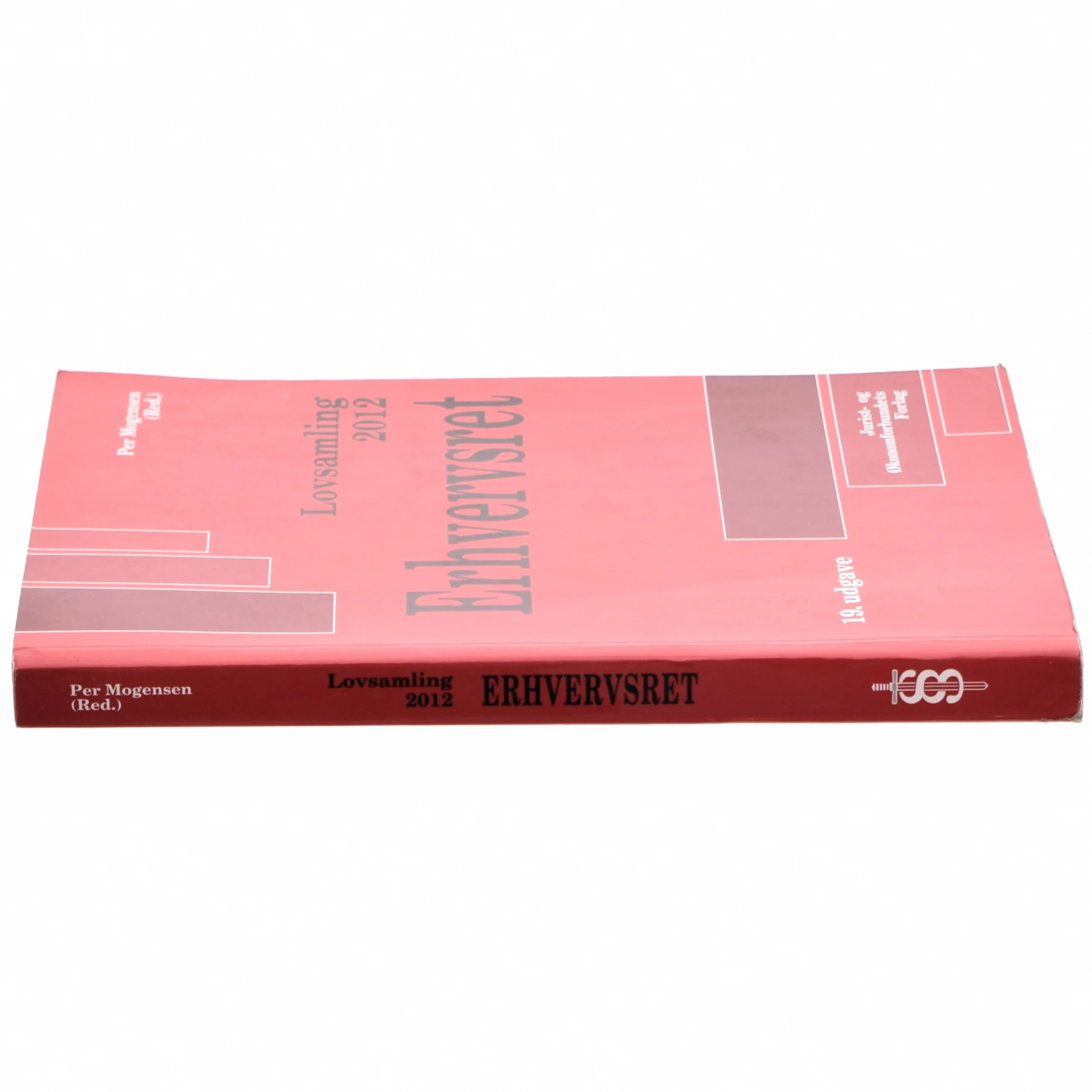 Lovsamling 2012 : erhvervsret af Per Mogensen (Bog)