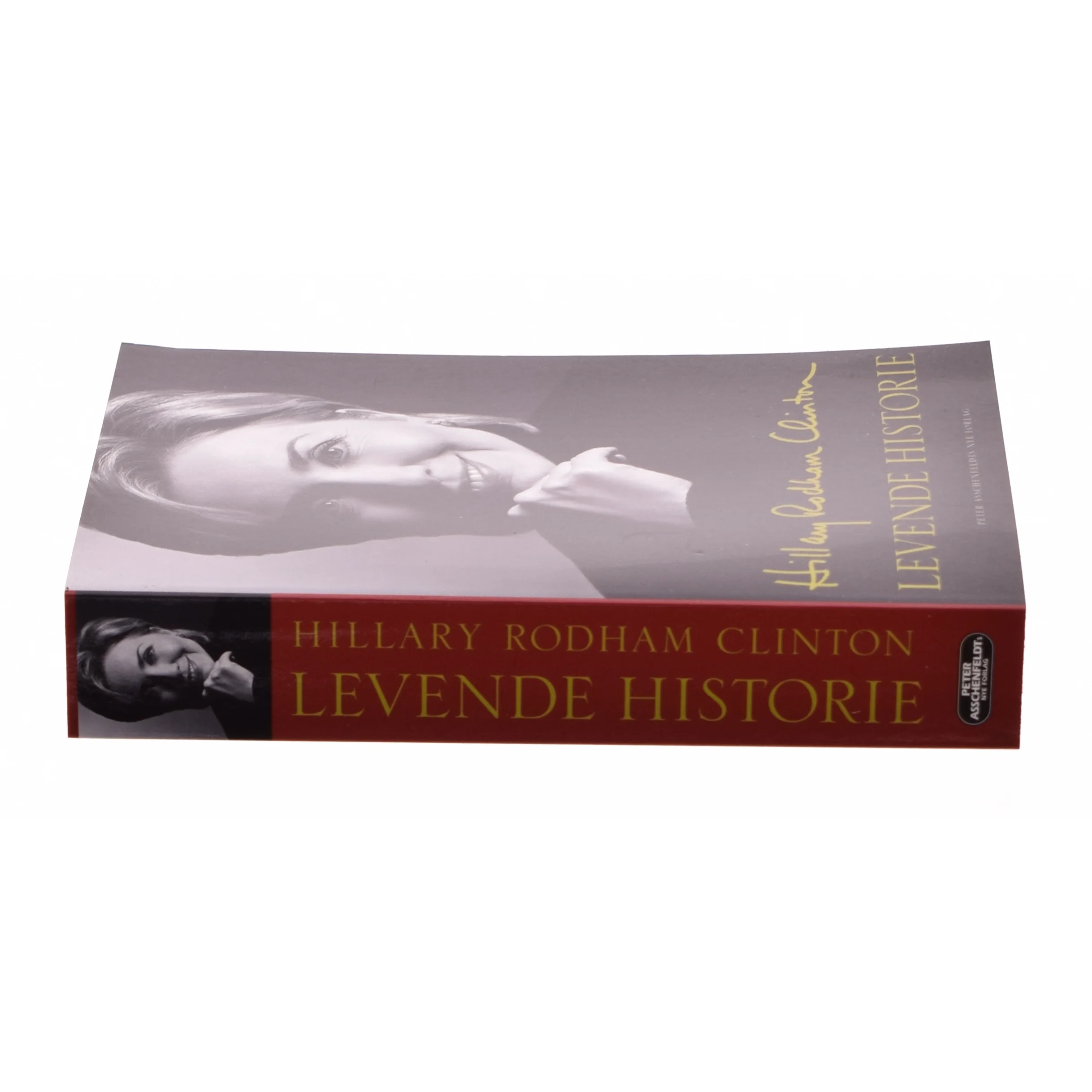 Levende historie af Hillary Rodham Clinton (Bog)