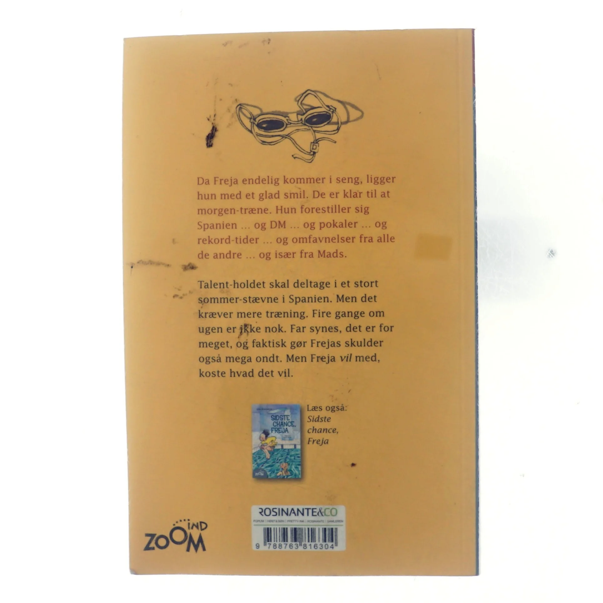 Det skal gøre ondt, Freja af Lise Kissmeyer (Bog)