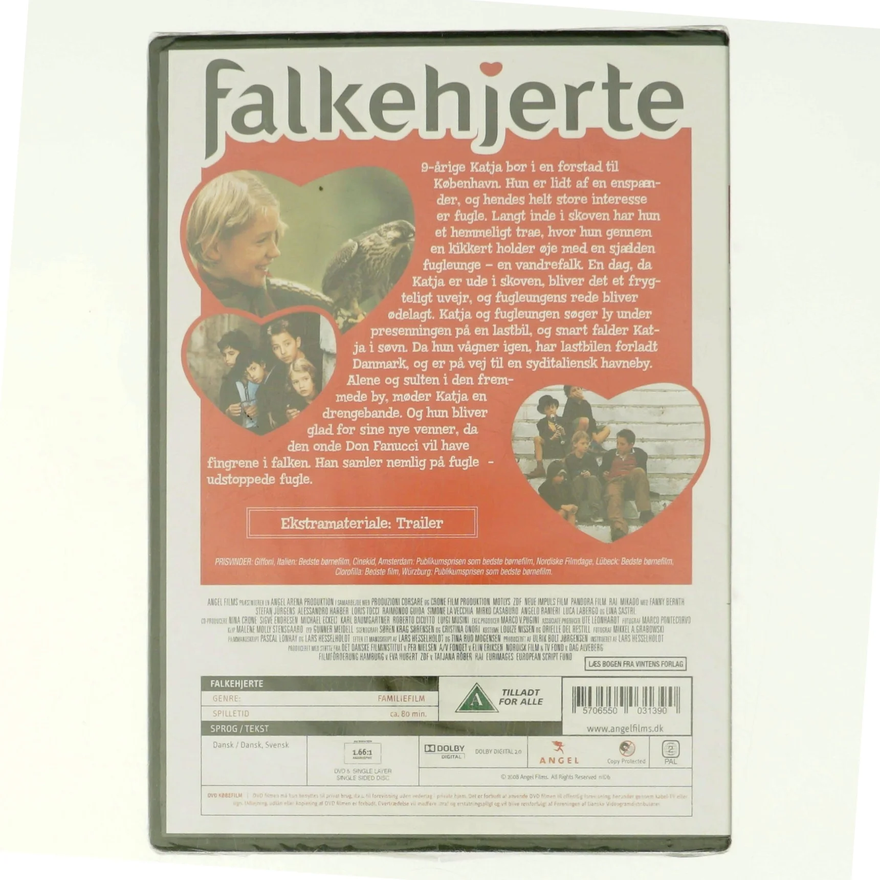 Falkehjerte (dvd)
