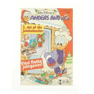 Andes And & Co. Nr. 48 - 23. November 1992 fra Disney fra Disney