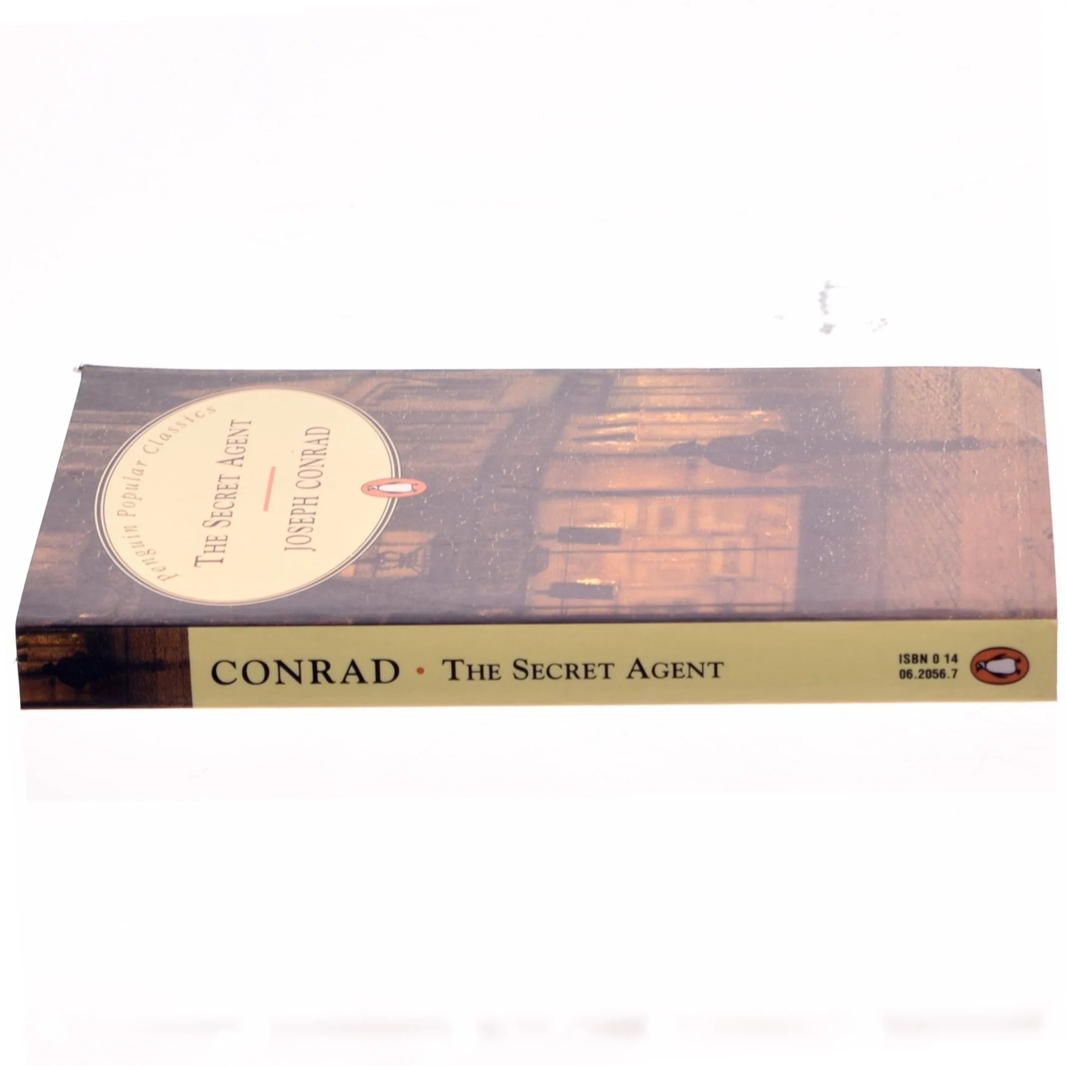 The secret agent : a simple tale af Joseph Conrad (Bog)