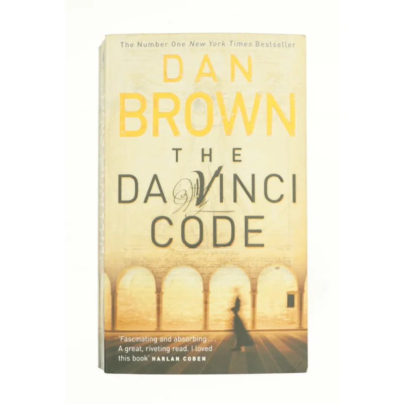 The Da Vinci Code af Dan Brown (Bog)