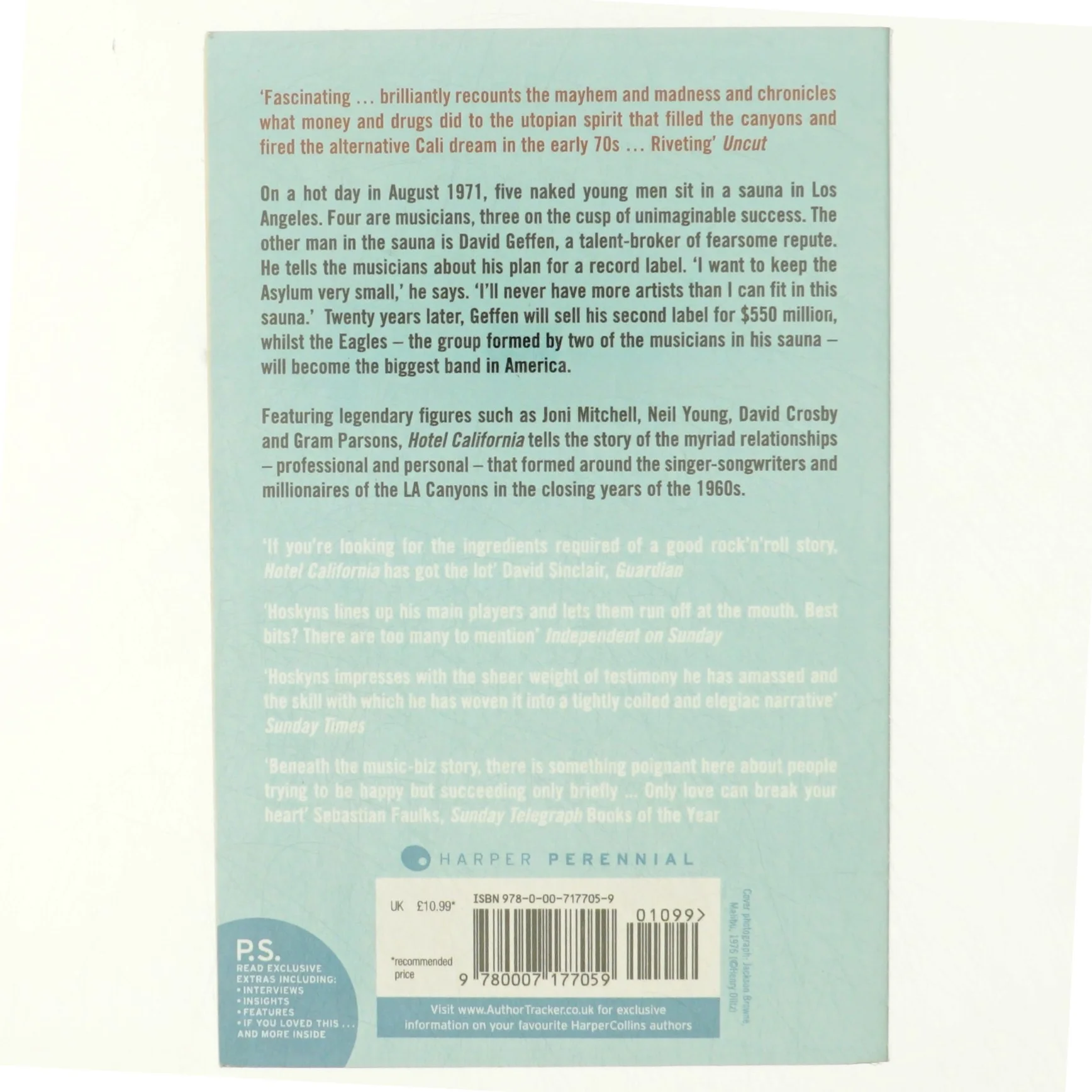 Hotel California af Barney Hoskyns (Bog)