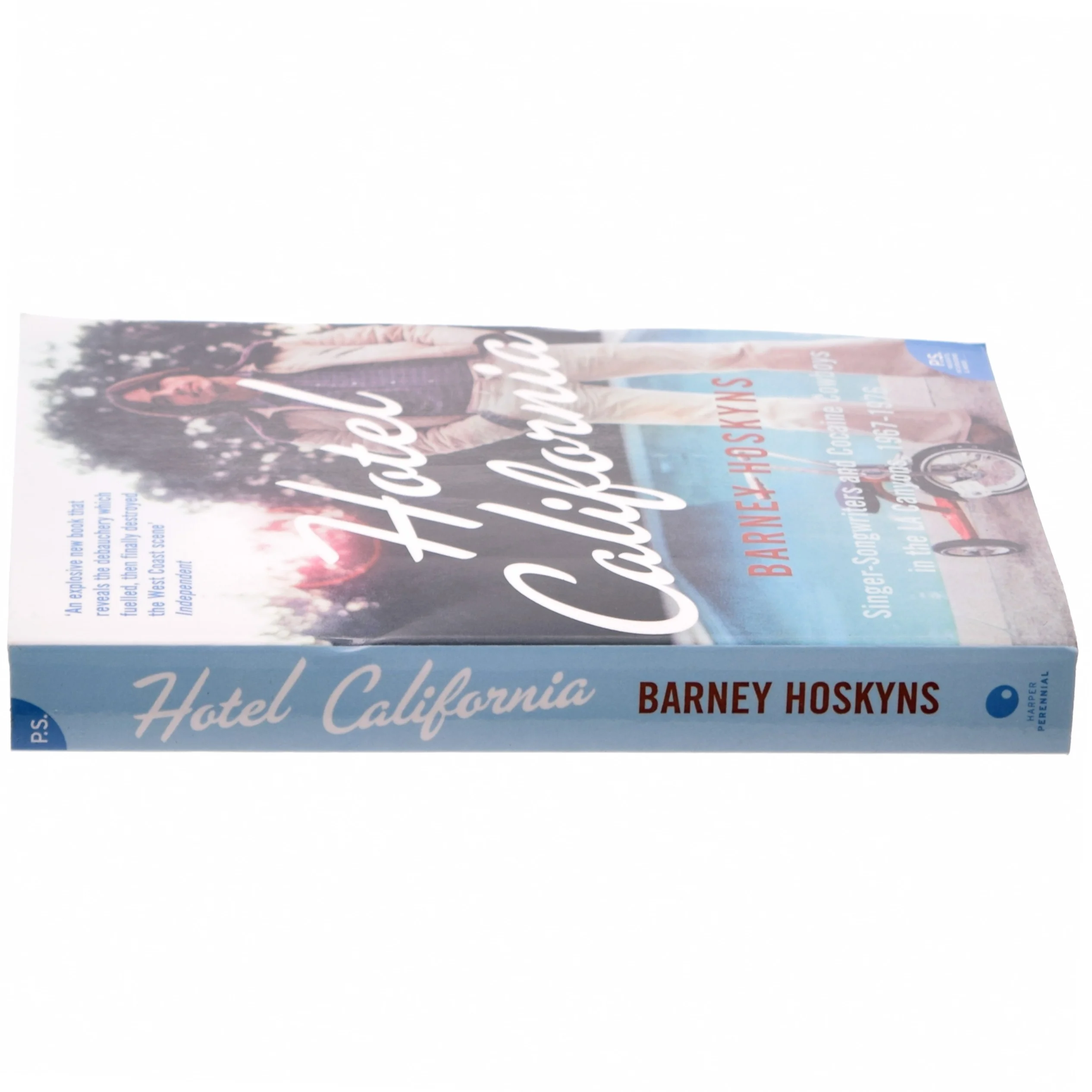 Hotel California af Barney Hoskyns (Bog)