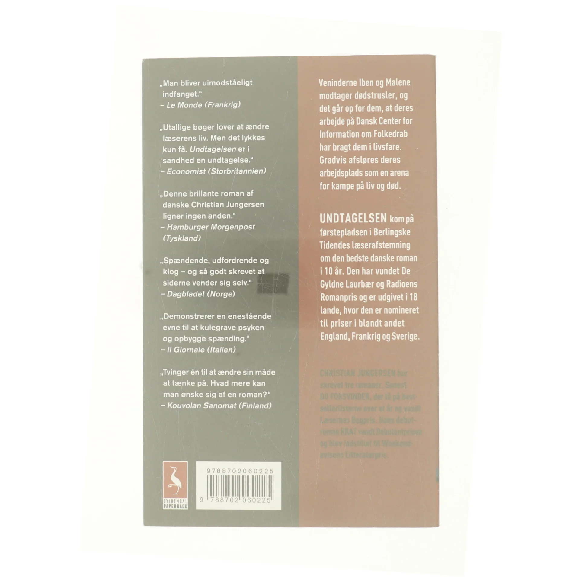 Undtagelsen af Christian Jungersen (Bog)