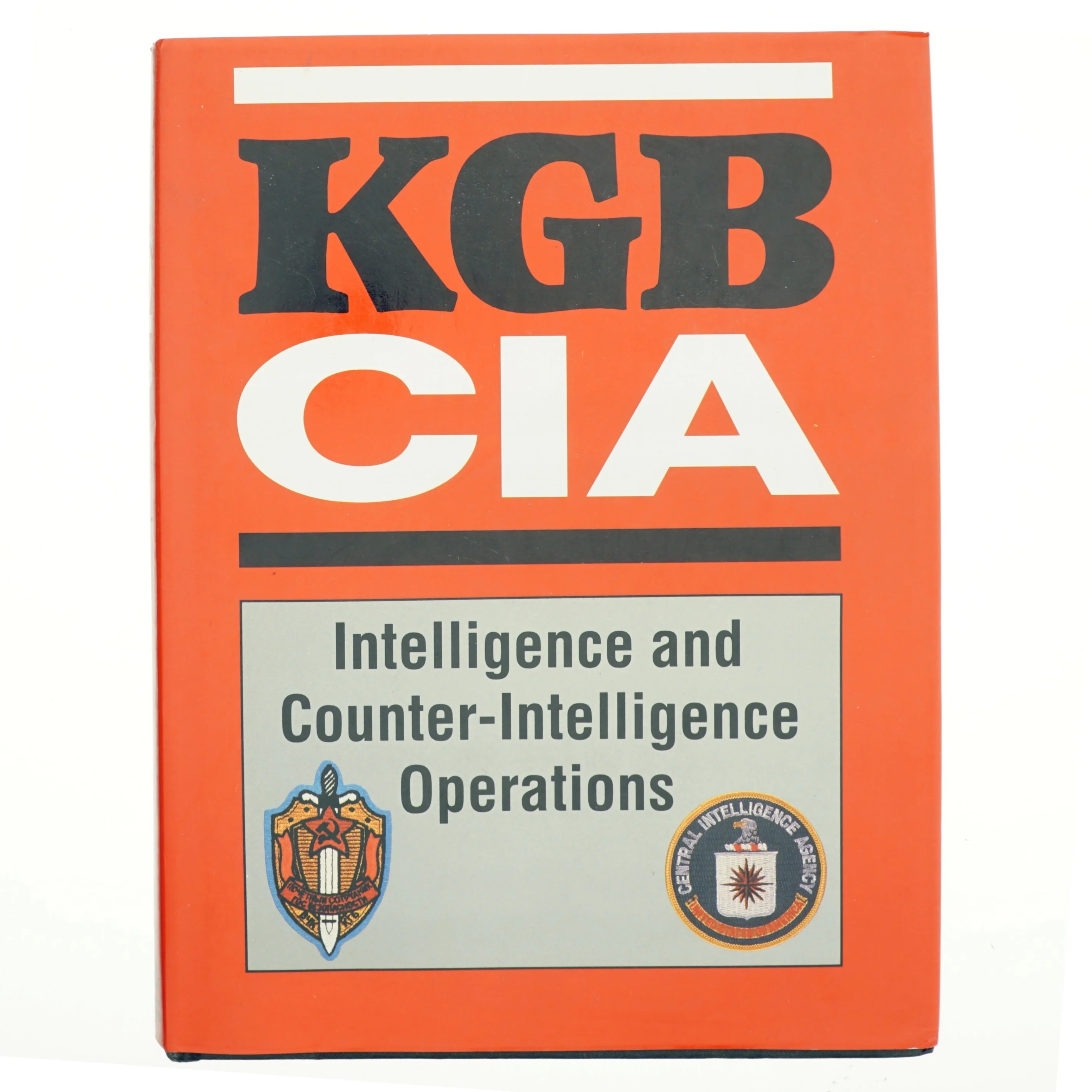 KGB/CIA af Celina Bledowska (Bog)