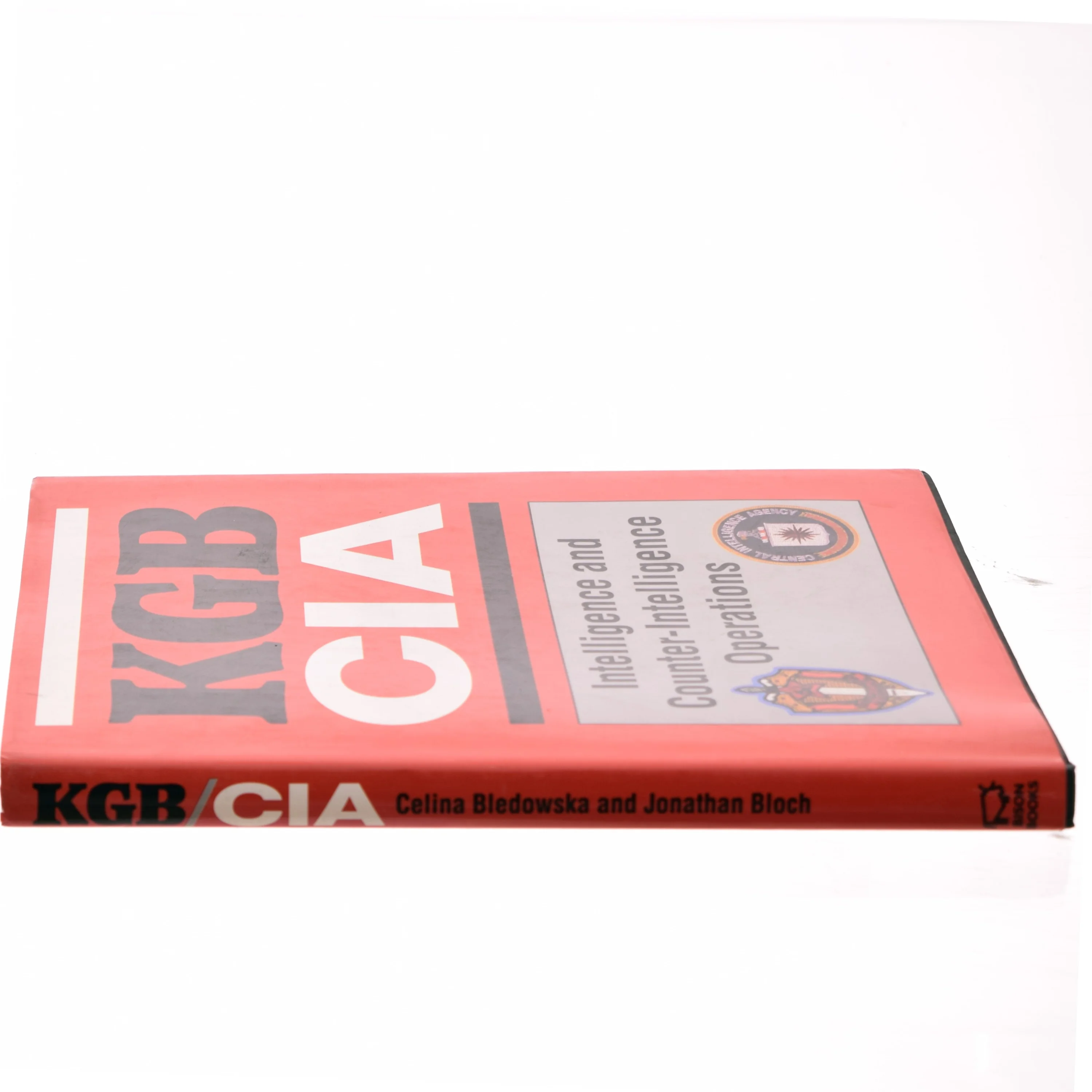 KGB/CIA af Celina Bledowska (Bog)