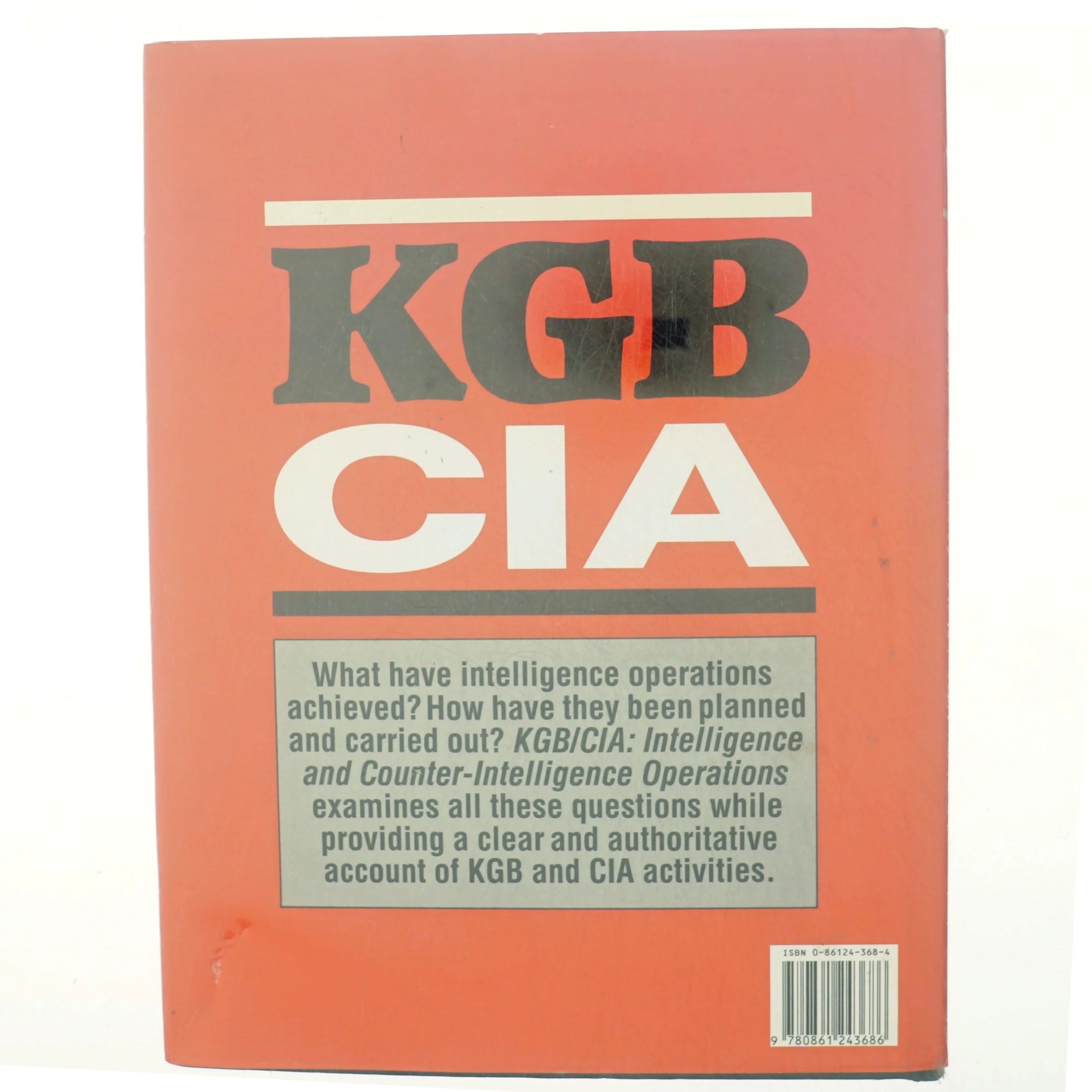 KGB/CIA af Celina Bledowska (Bog)