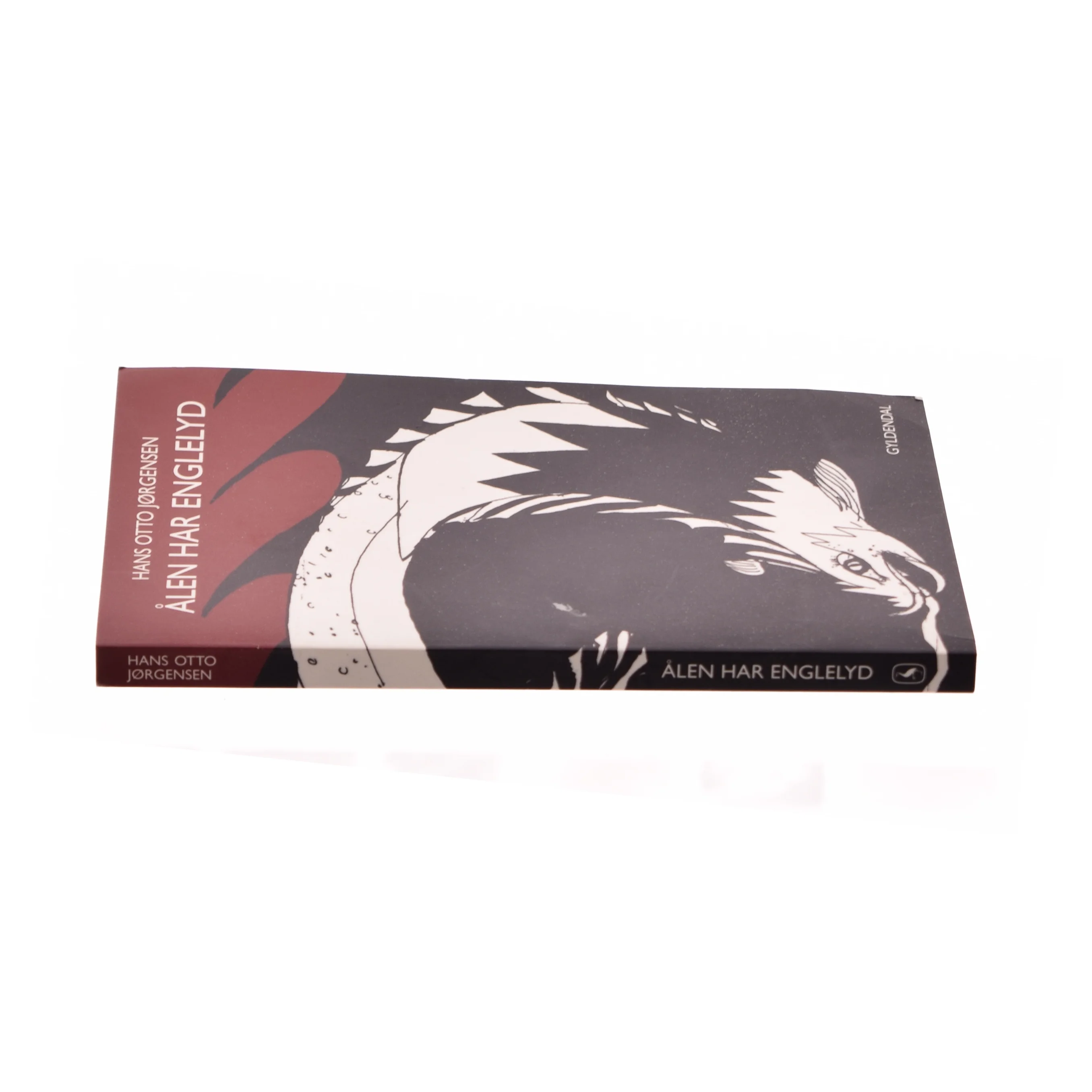 Ålen har englelyd af Hans Otto Jørgensen (f. 1954) (Bog)