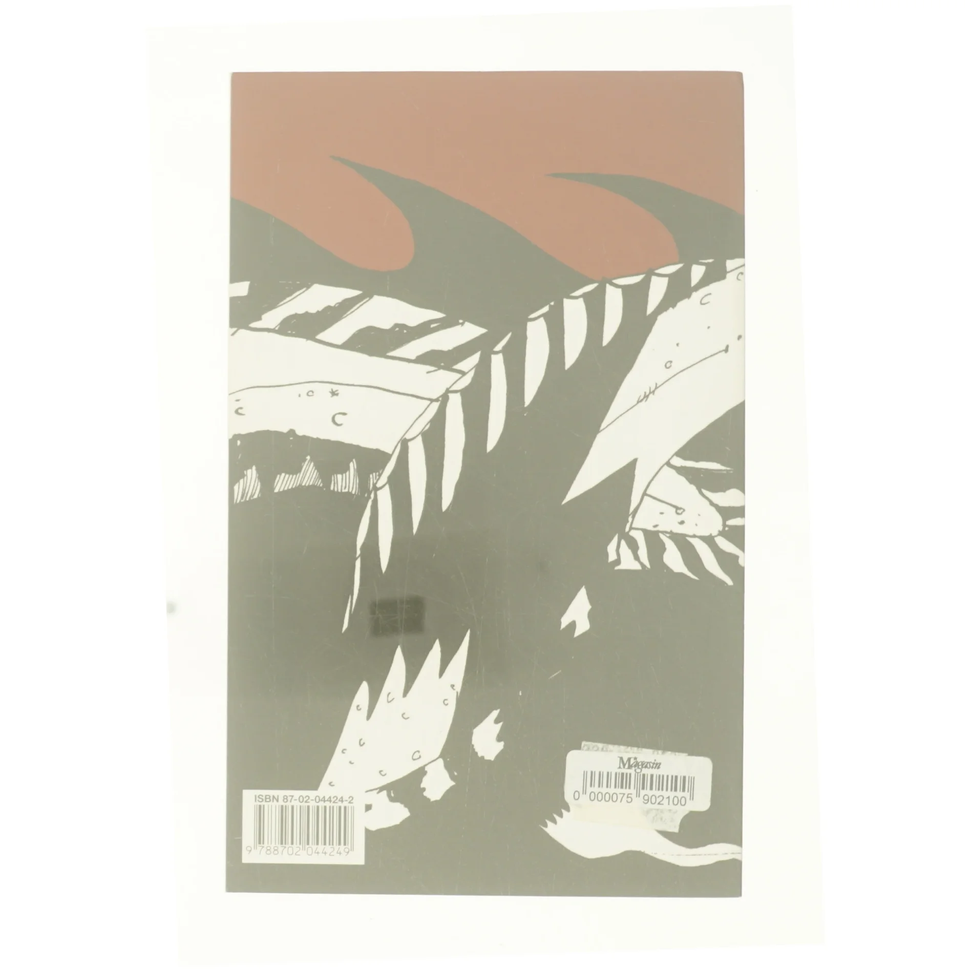 Ålen har englelyd af Hans Otto Jørgensen (f. 1954) (Bog)