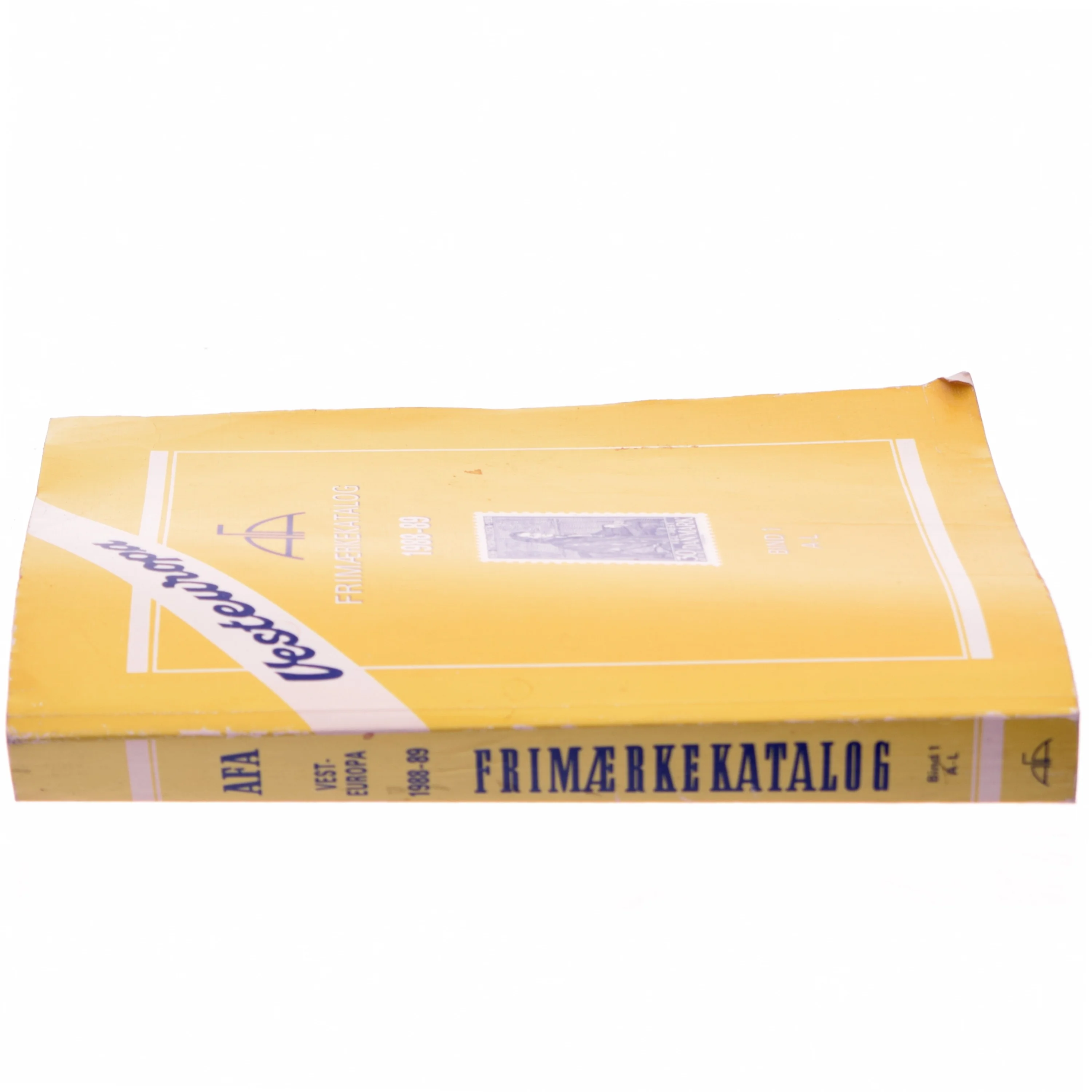 Frimærkekatalog 1988-89