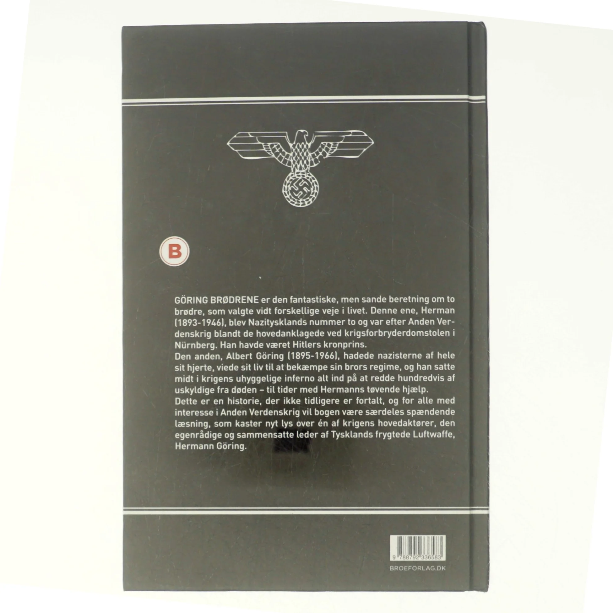 Göring brødrene af James Wyllie (Bog)