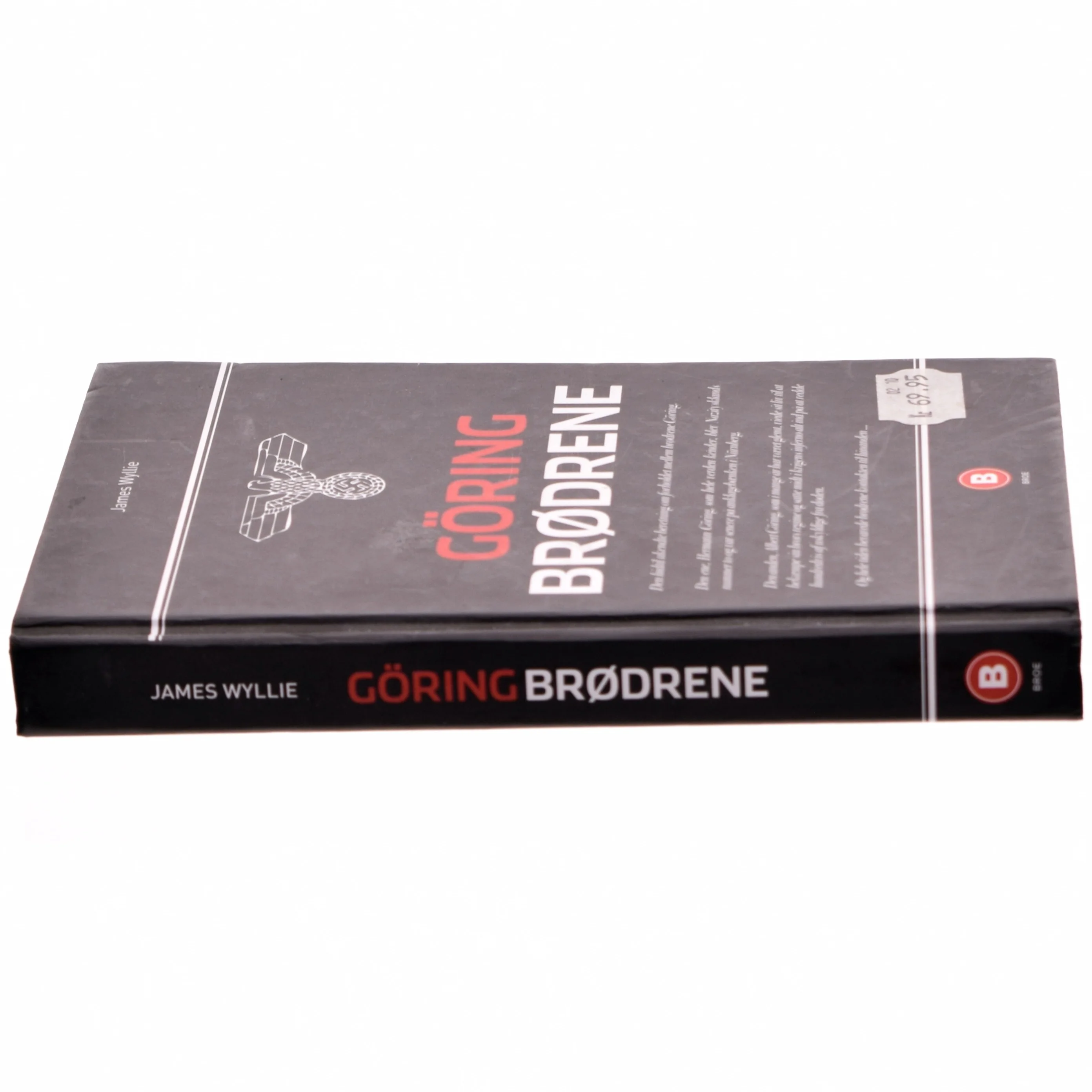 Göring brødrene af James Wyllie (Bog)