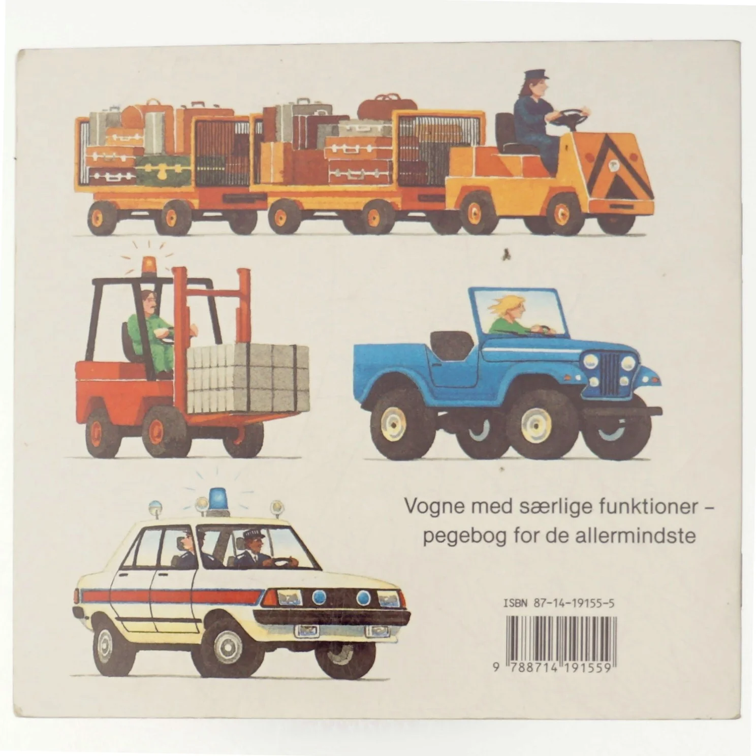 Særlige vogne af Paul Stickland (Bog)