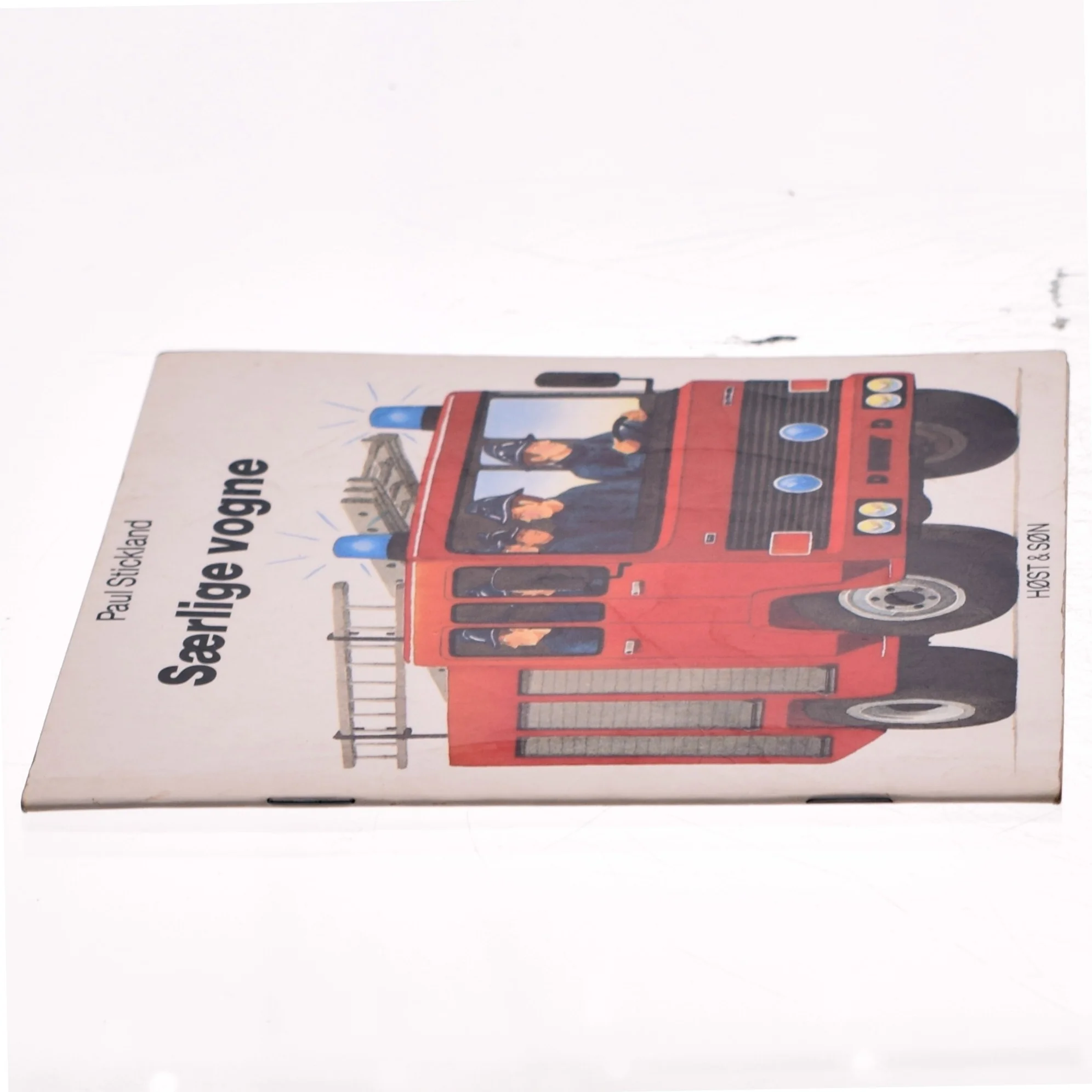 Særlige vogne af Paul Stickland (Bog)