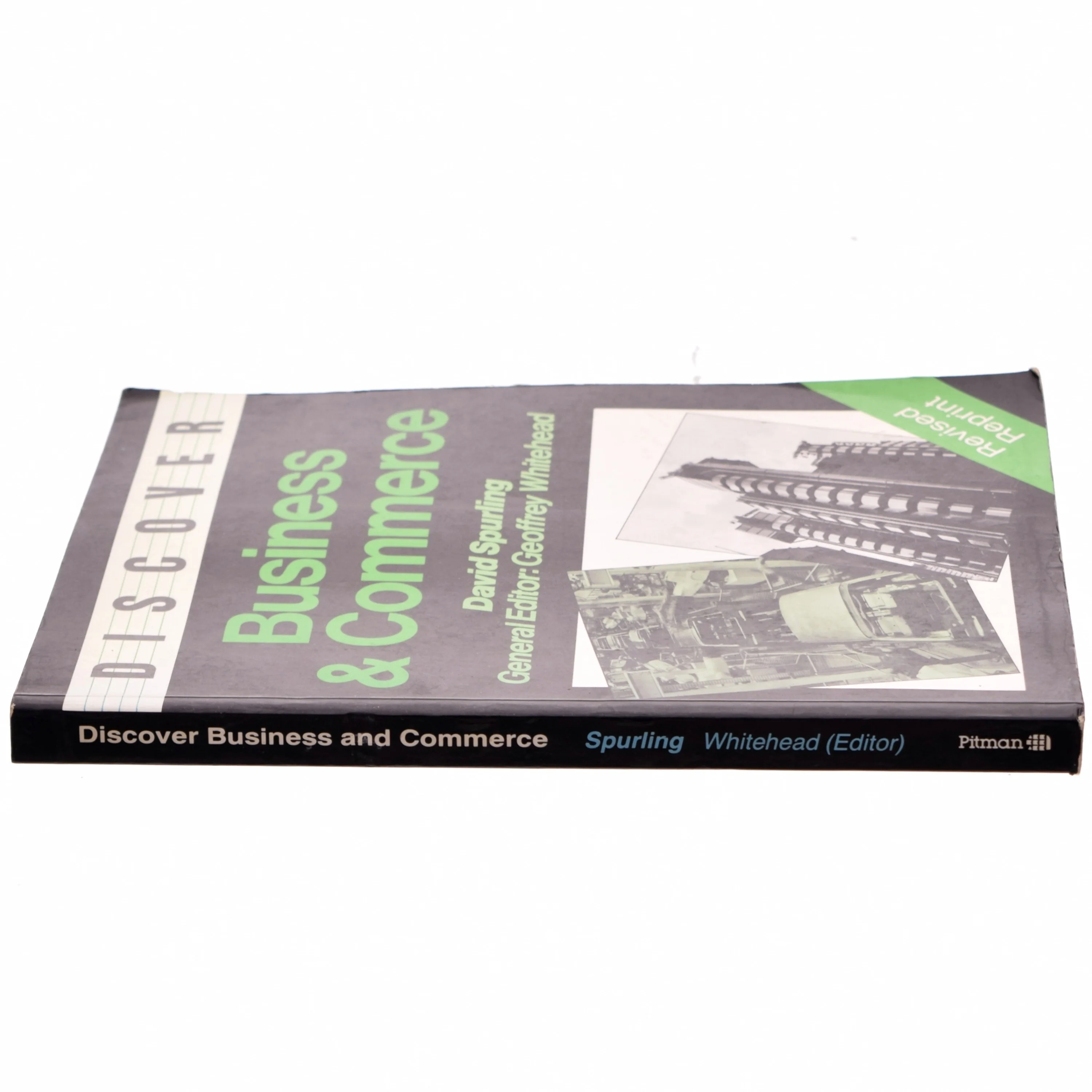 Discover Business and Commerce af David Spurling, Geoffrey Whitehead (Bog)