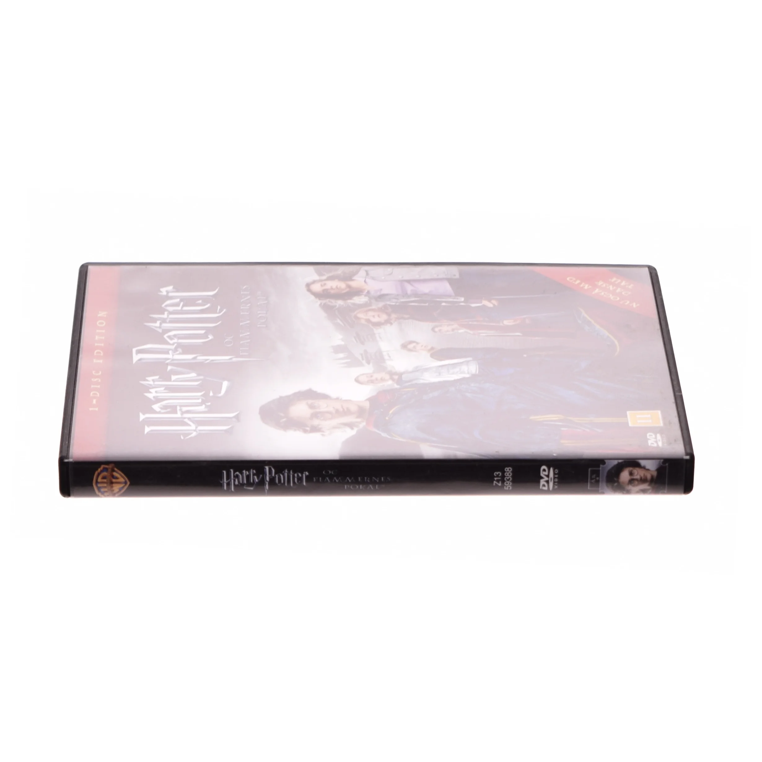 Harry Potter og Flammernes Pokal fra dvd