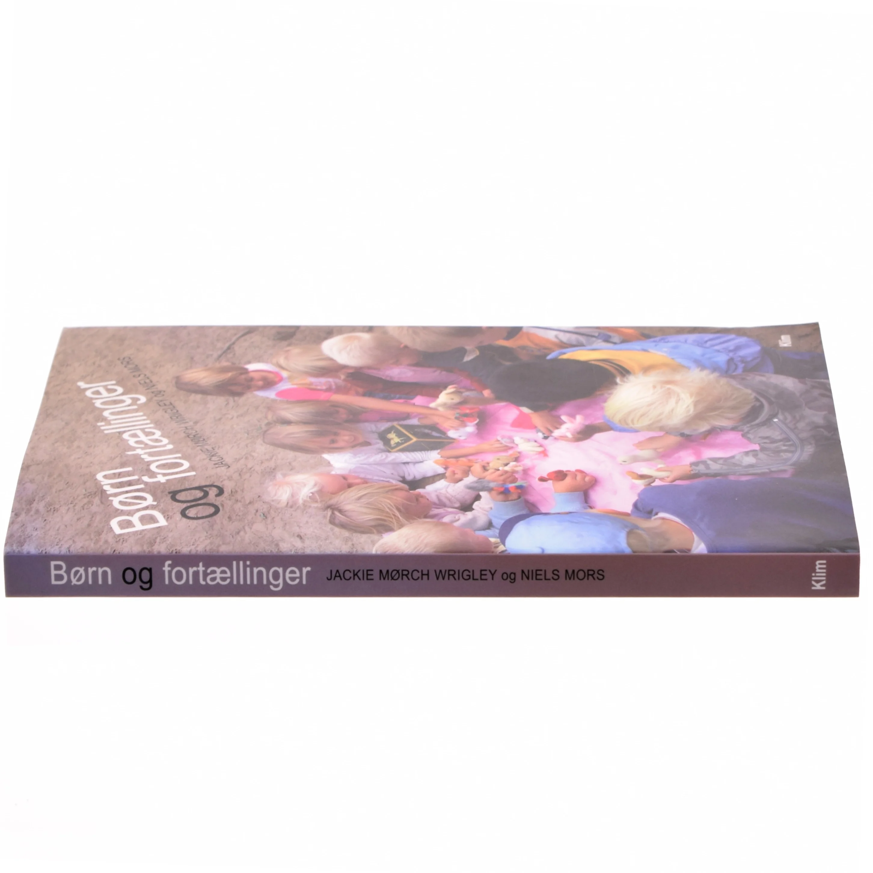 Jackie Mørch Wrigley - Børn og fortællinger