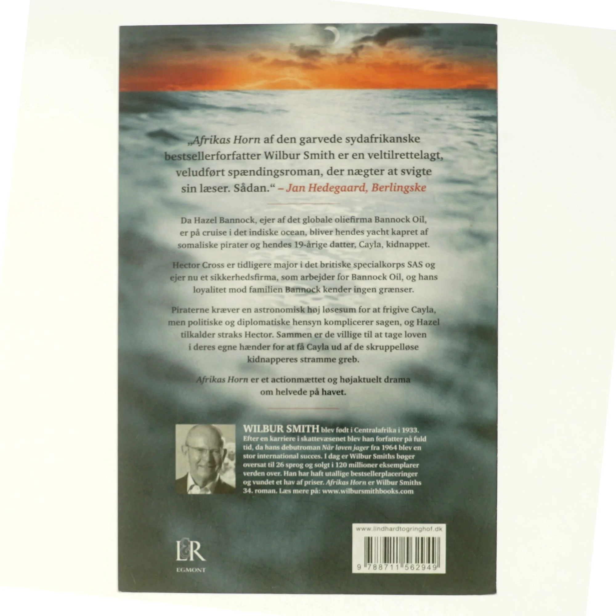 Afrikas Horn af Wilbur A. Smith (Bog)