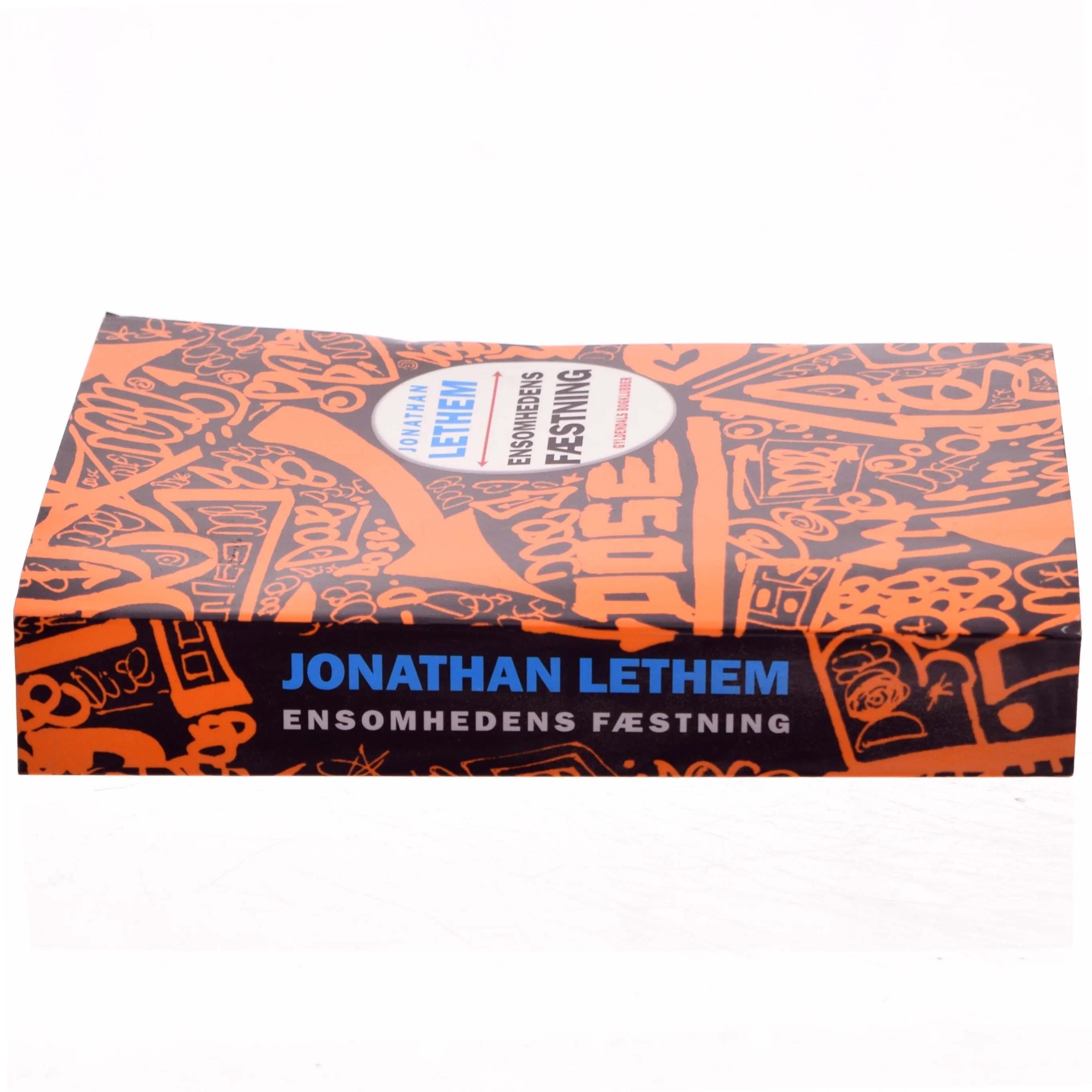 Ensomhedens fæstning af Jonathan Lethem (Bog)