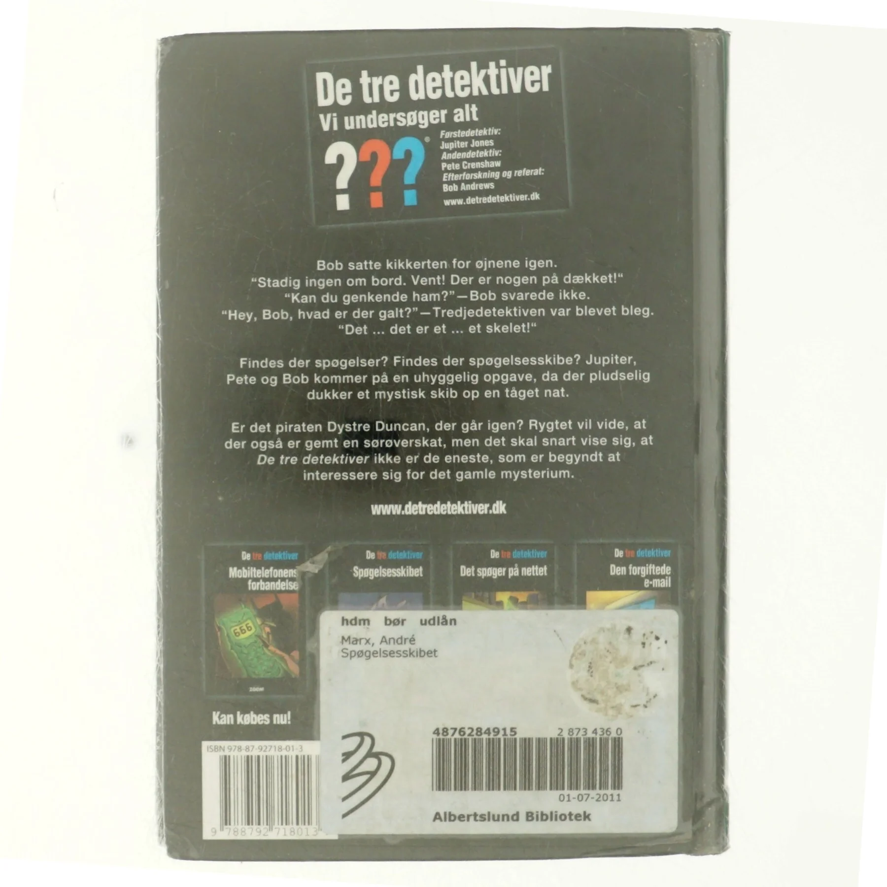 Spøgelsesskibet af Marx (Bog)