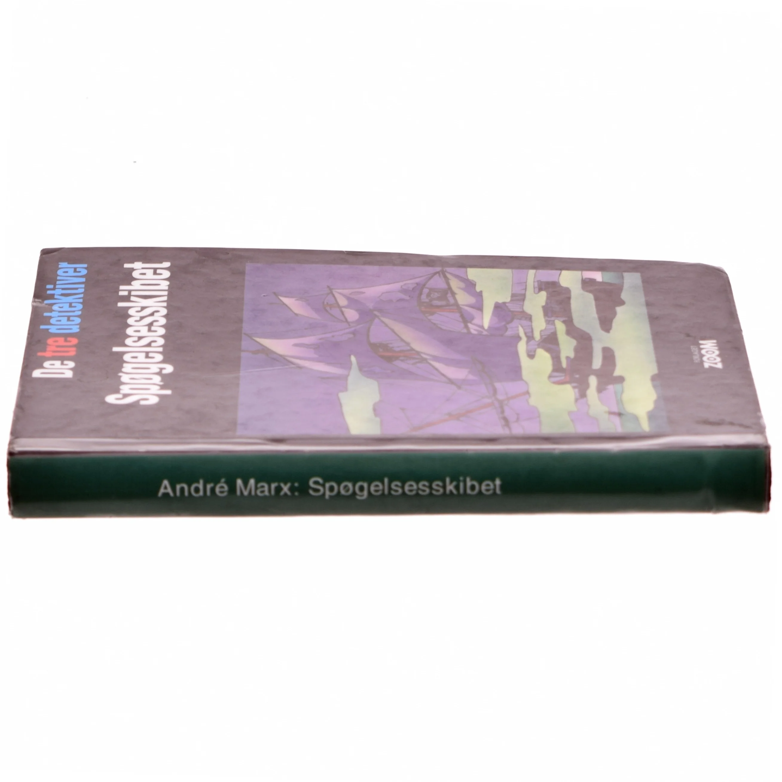 Spøgelsesskibet af Marx (Bog)