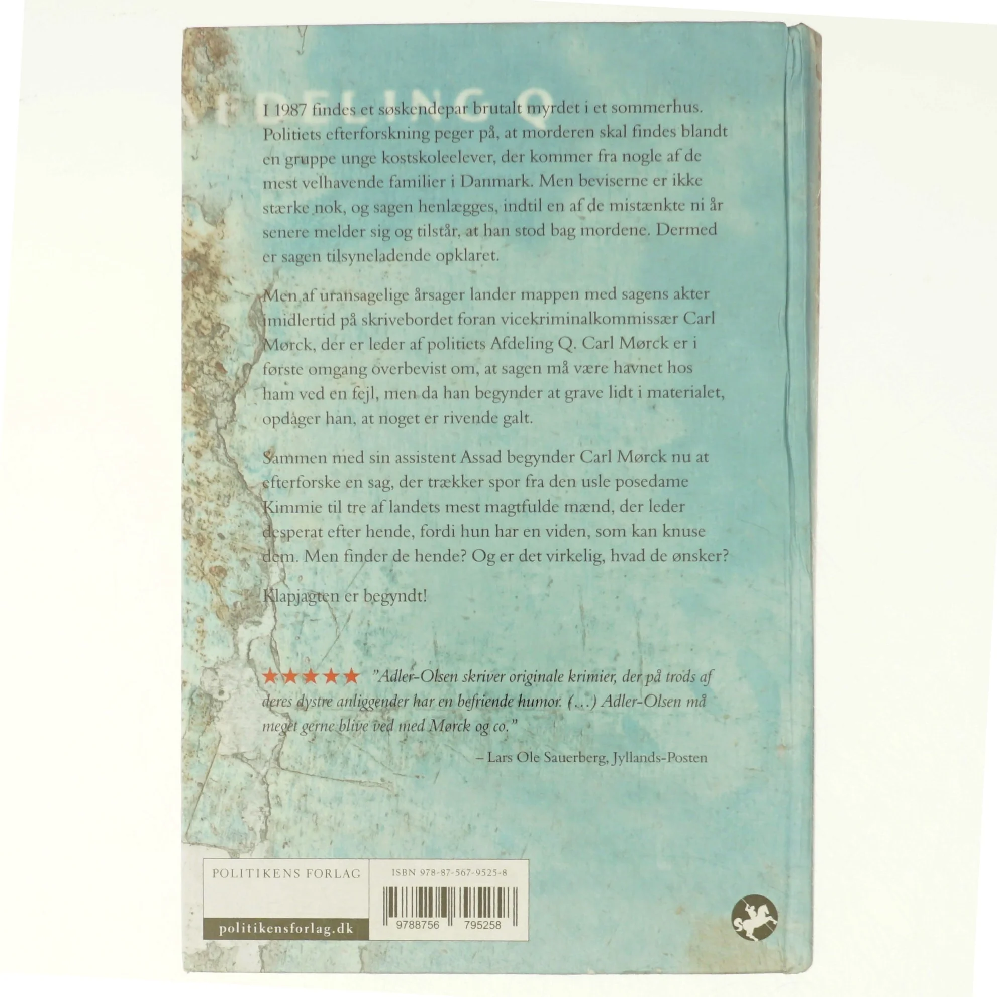 Fasandræberne af Jussi Adler-Olsen (Bog)