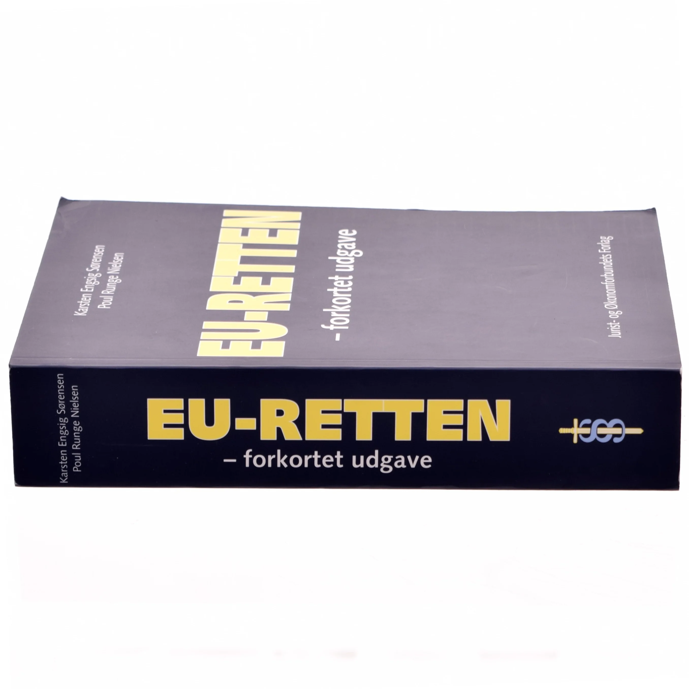 EU-retten : forkortet udgave (Bog)