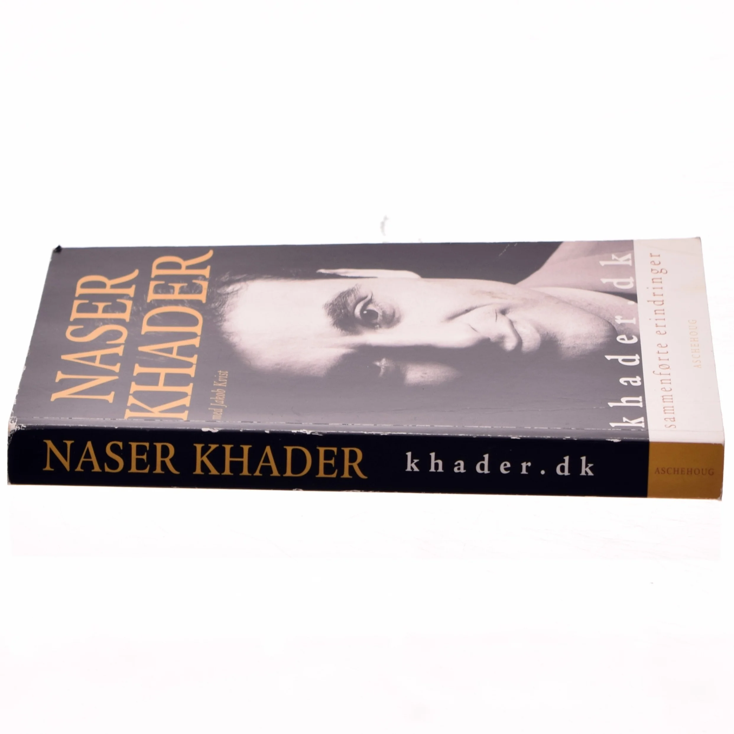 Khader.dk : sammenførte erindringer (Bog)
