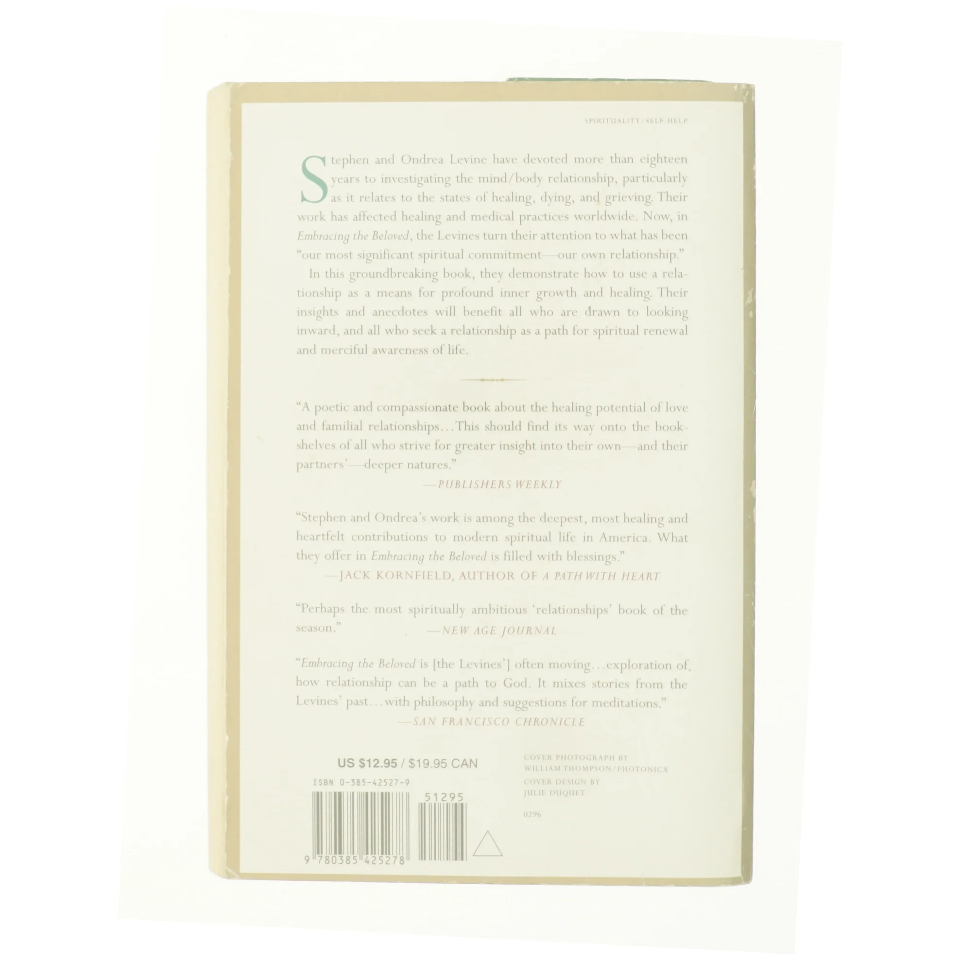 Embracing the Beloved (eBook) af Levine, Stephen / Levine, Ondrea (Bog)