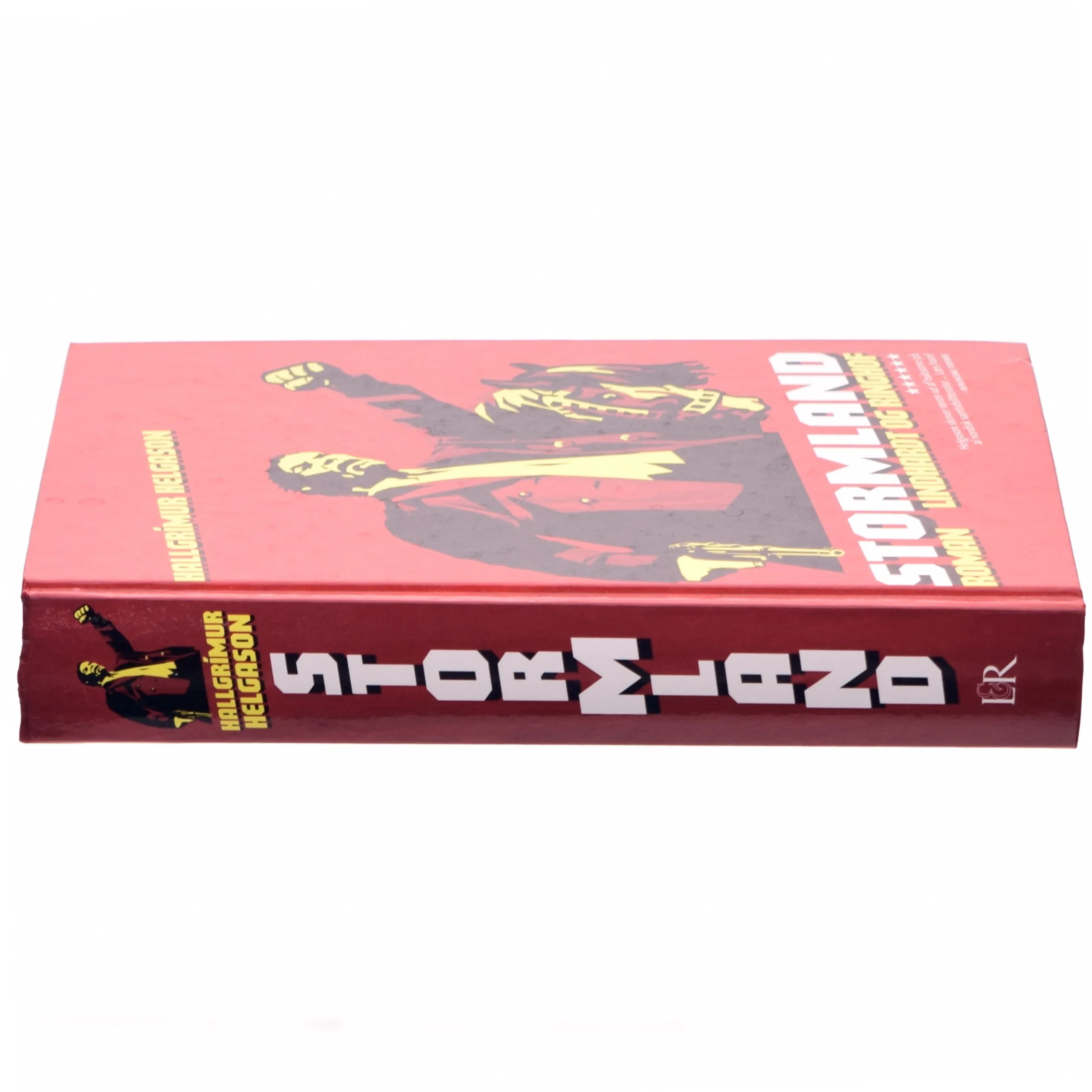 Stormland af Hallgrímur Helgason (Bog)