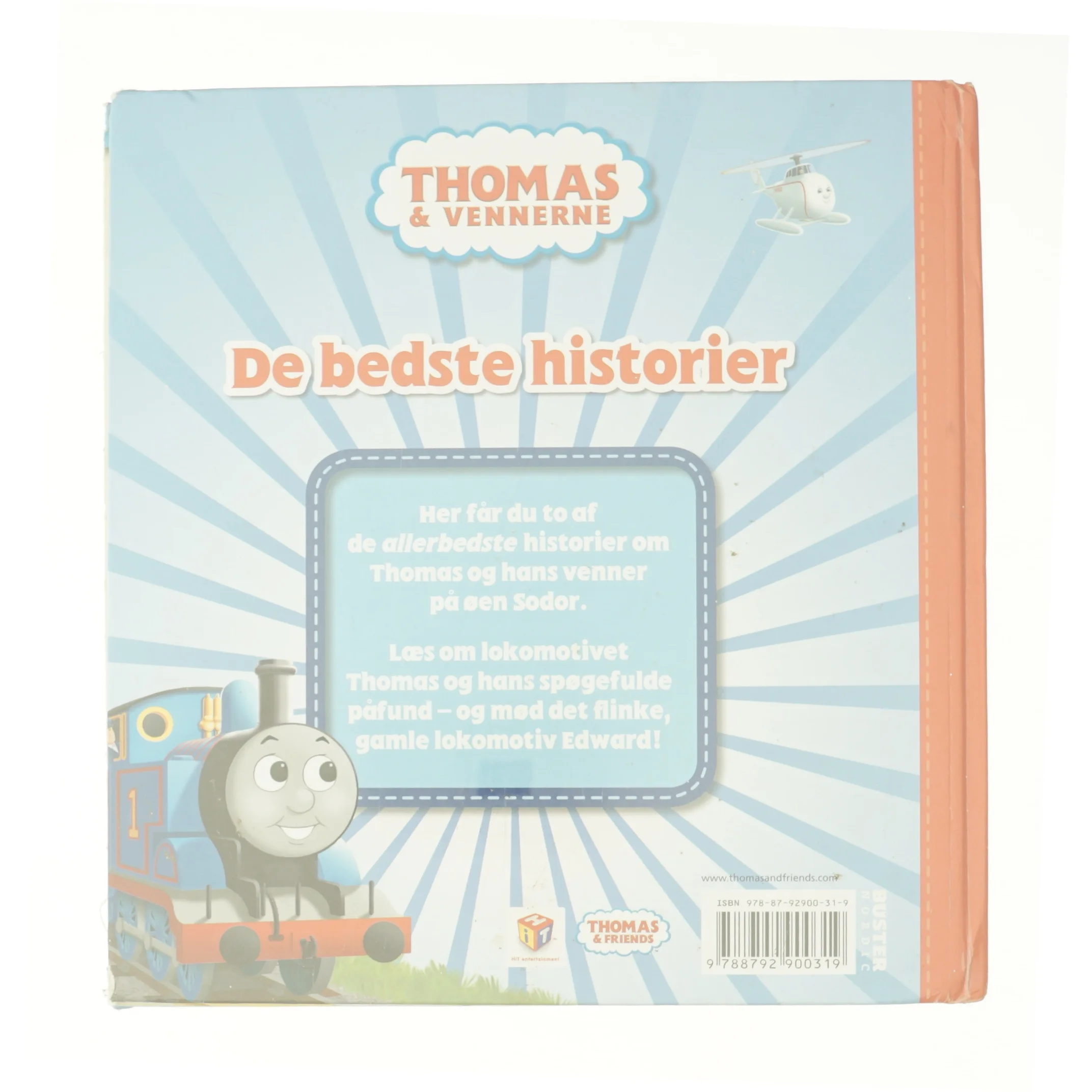 De bedste historier. Bind 1 af W. Awdry (Bog)