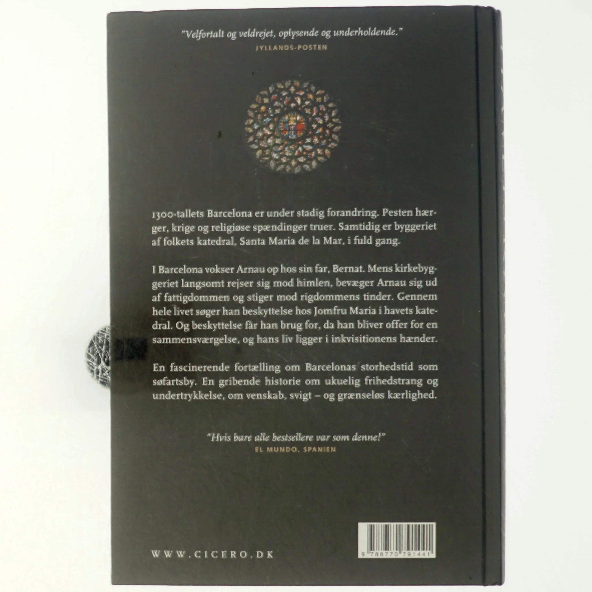 Havets katedral af Ildefonso Falcones (Bog)