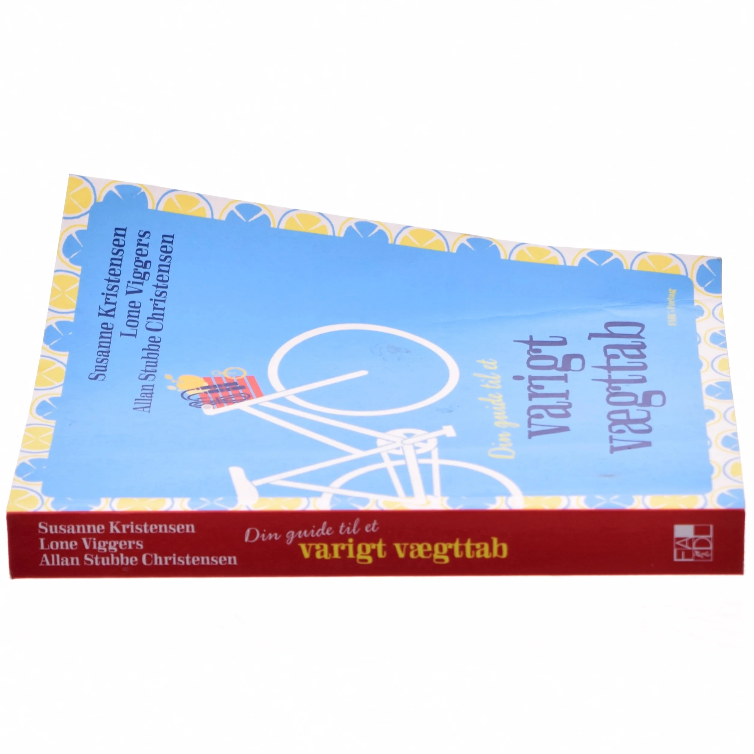 Din guide til et varigt vægttab af Susanne Kristensen (Bog)