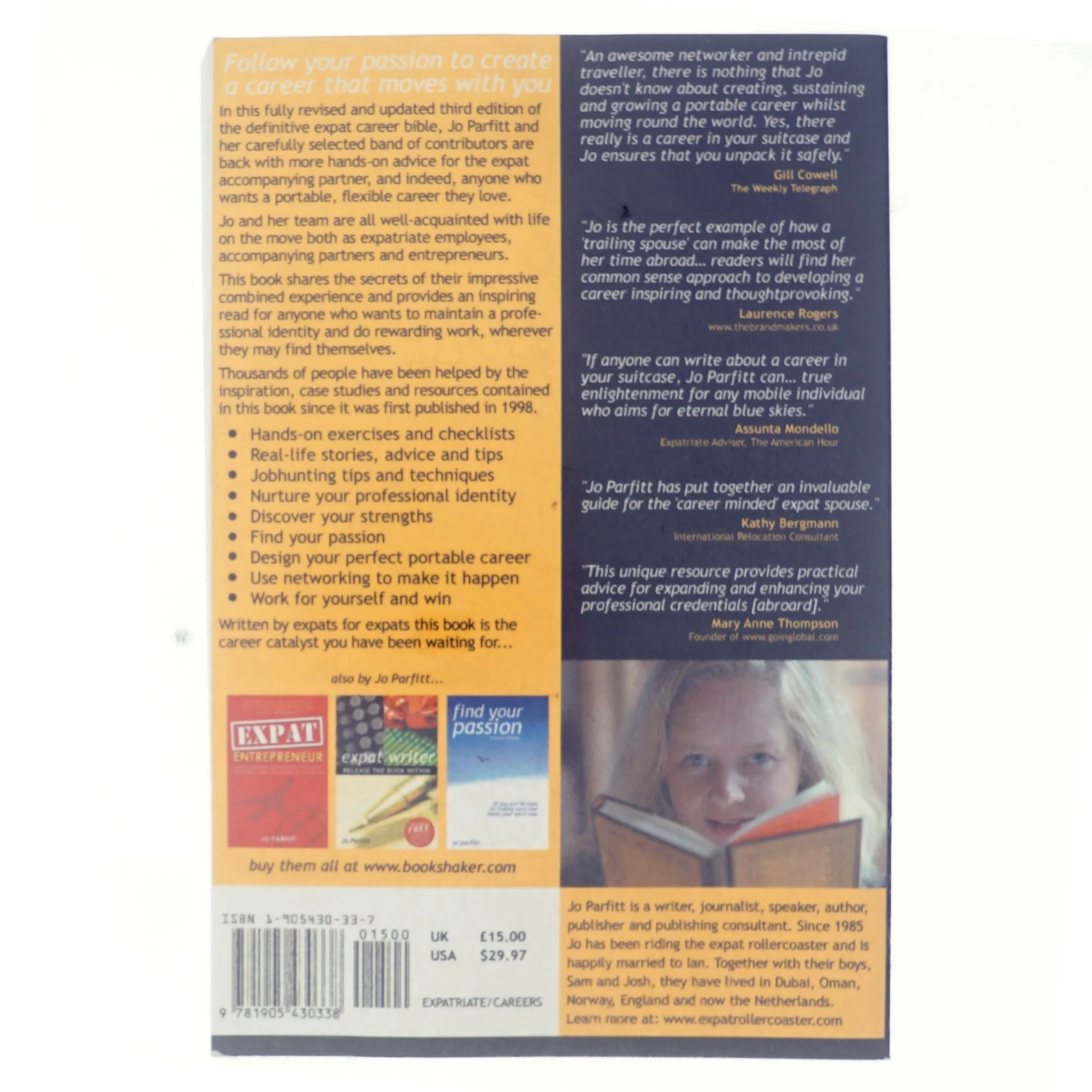 A Career in Your Suitcase af Jo Parfitt (Bog)